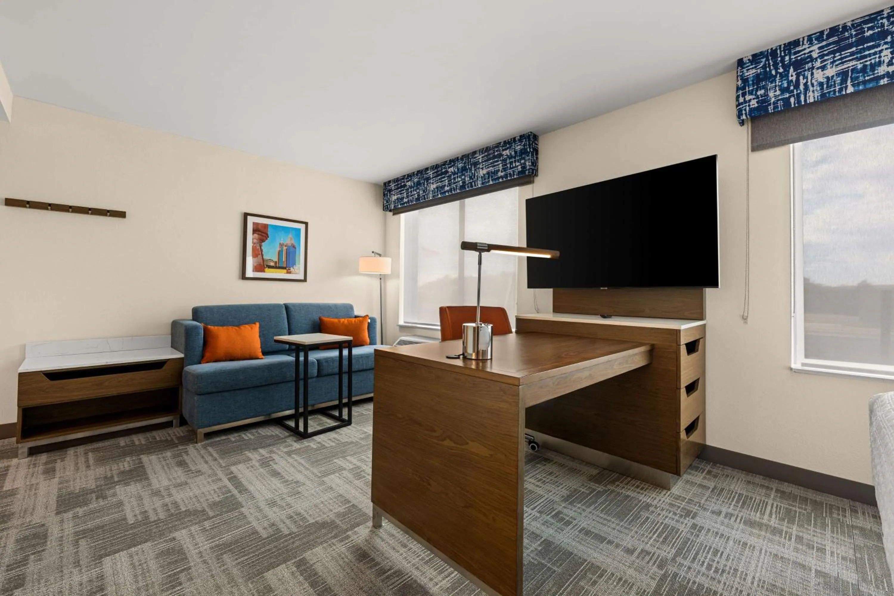 Bedroom in Hampton Inn & Suites Bessemer Birmingham