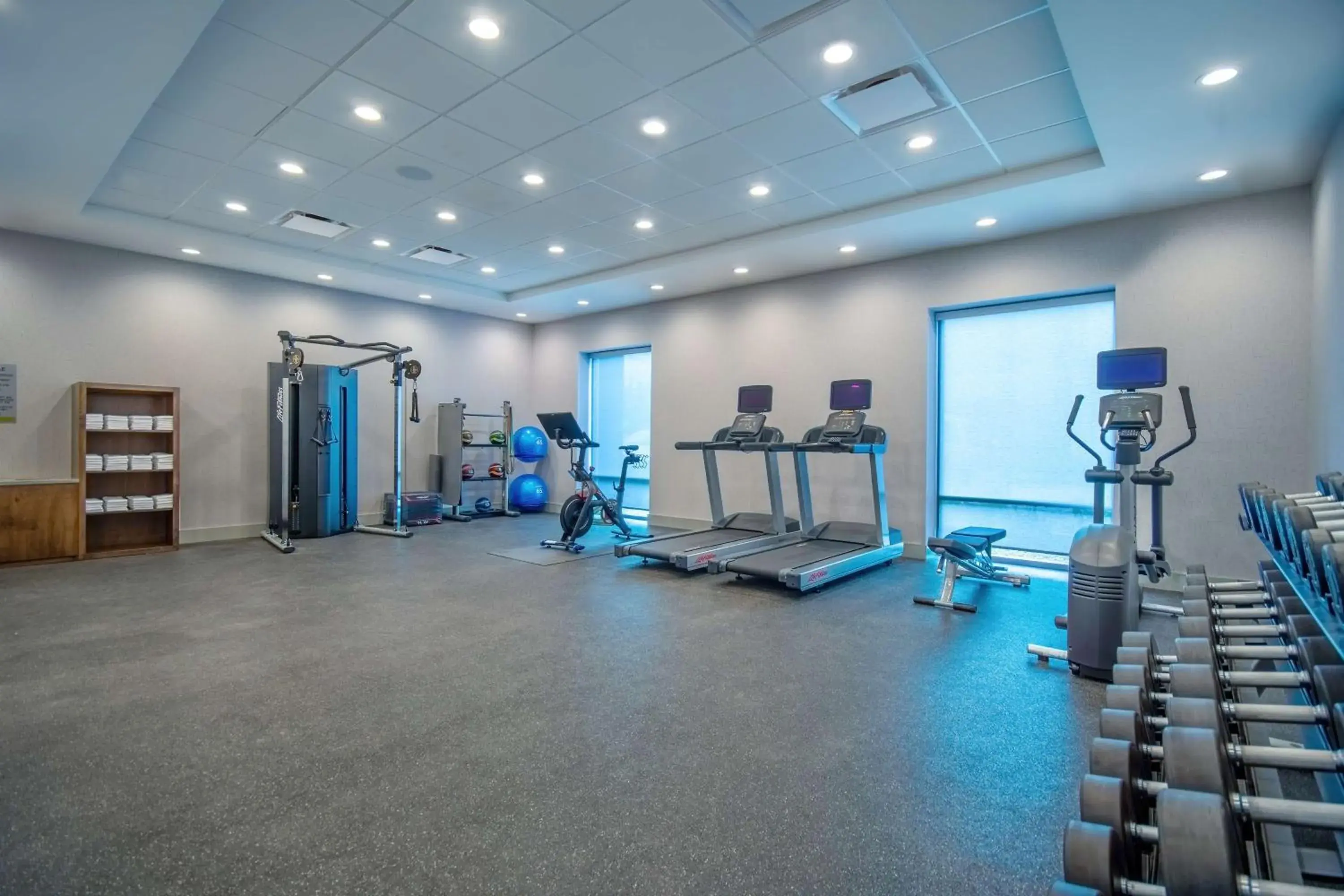 Fitness centre/facilities in Home2 Suites By Hilton West Chester Cincinnati Fitness centre/facilities in Home2 Suites By Hilton West Chester Cincinnati