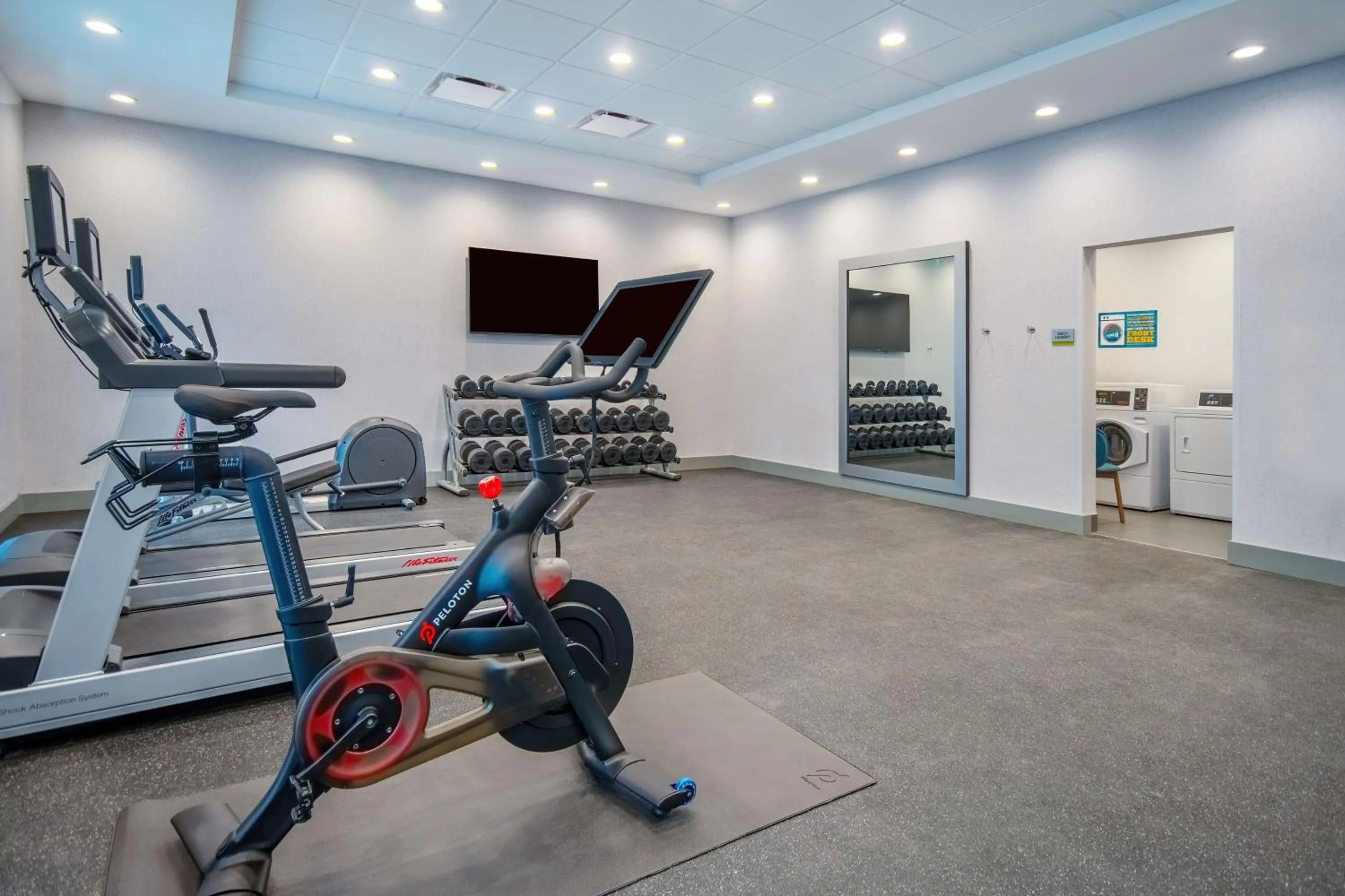 Fitness centre/facilities in Home2 Suites By Hilton West Chester Cincinnati