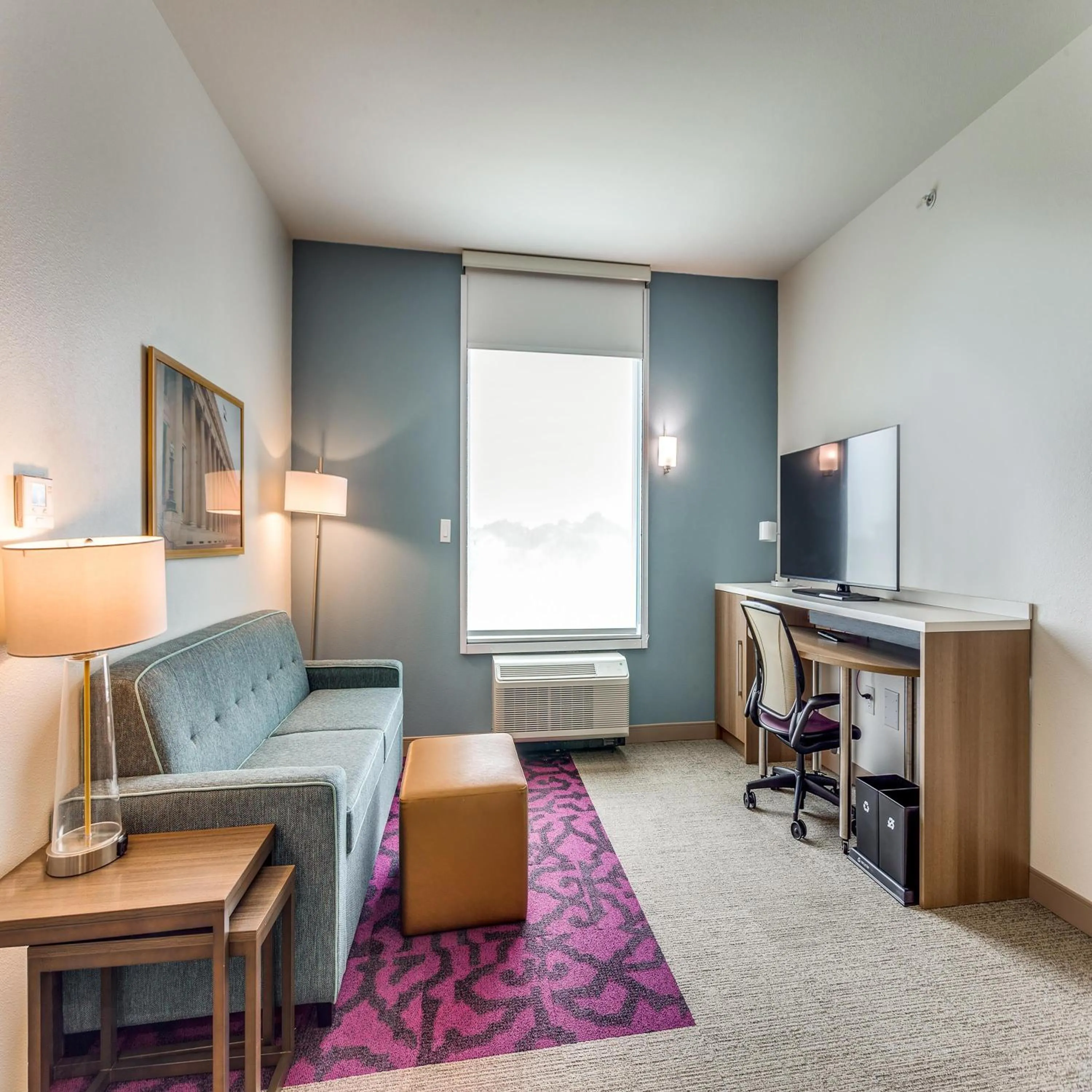 Living room in Home2 Suites By Hilton Fort Worth Arlington West
