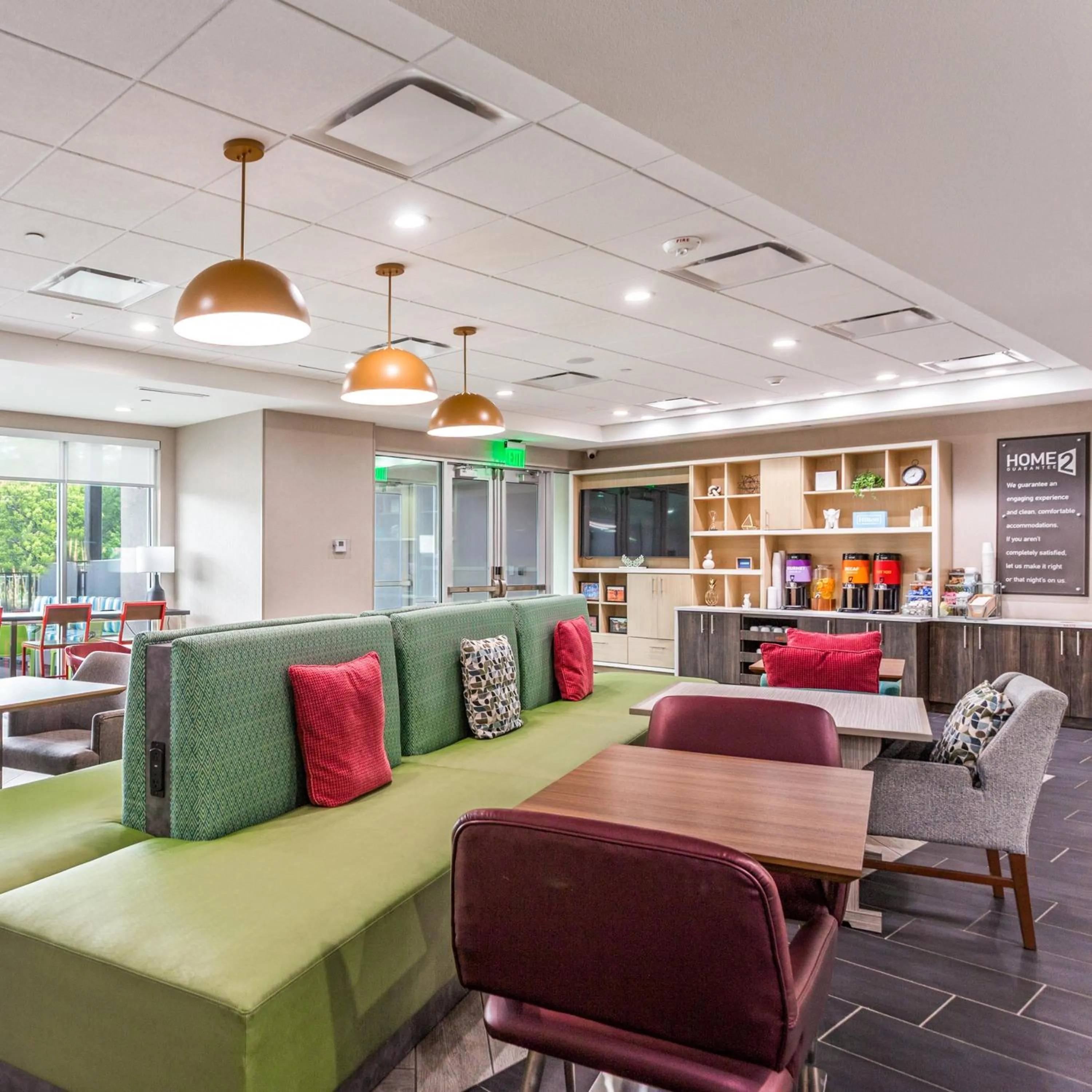 Lobby or reception in Home2 Suites By Hilton Fort Worth Arlington West