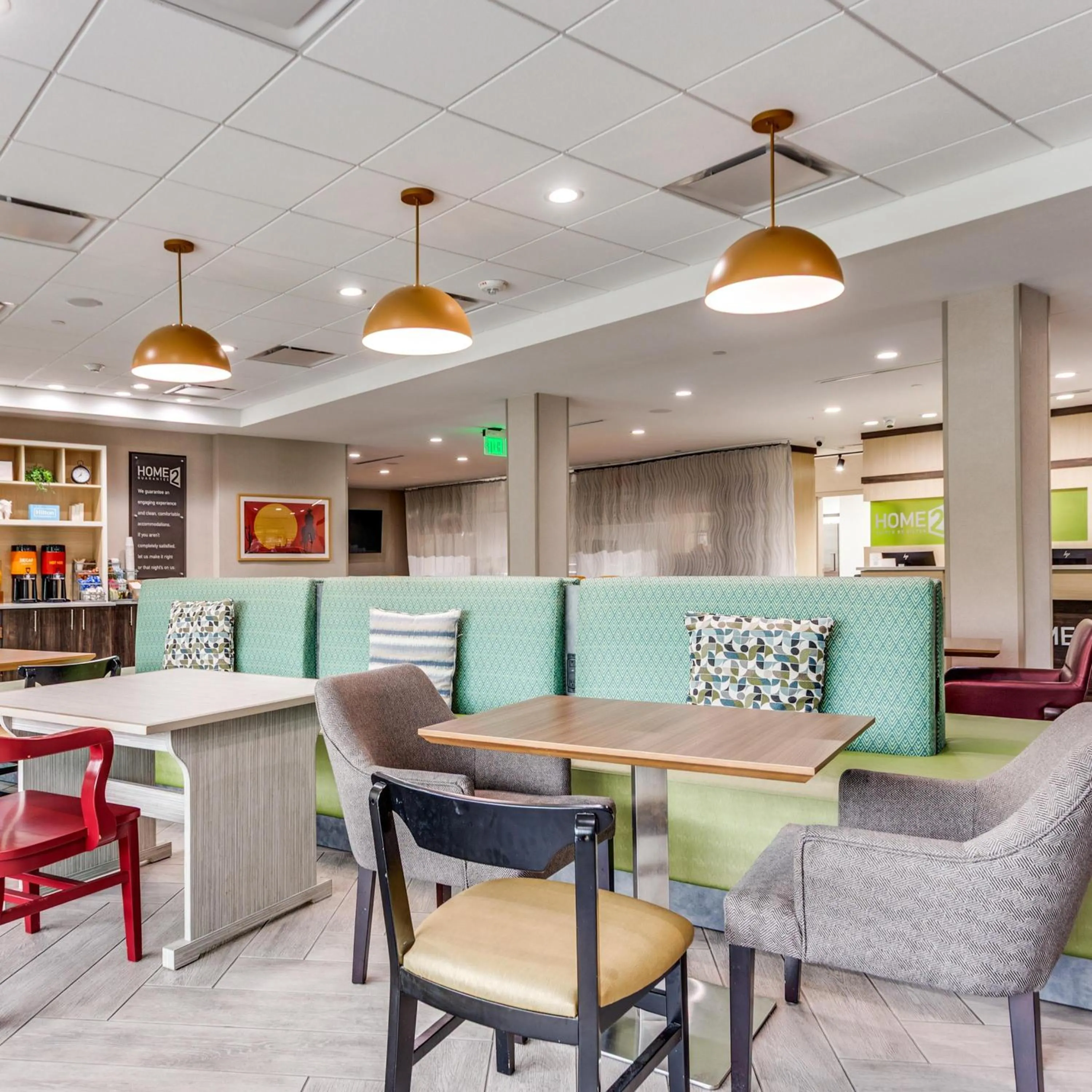 Lobby or reception in Home2 Suites By Hilton Fort Worth Arlington West