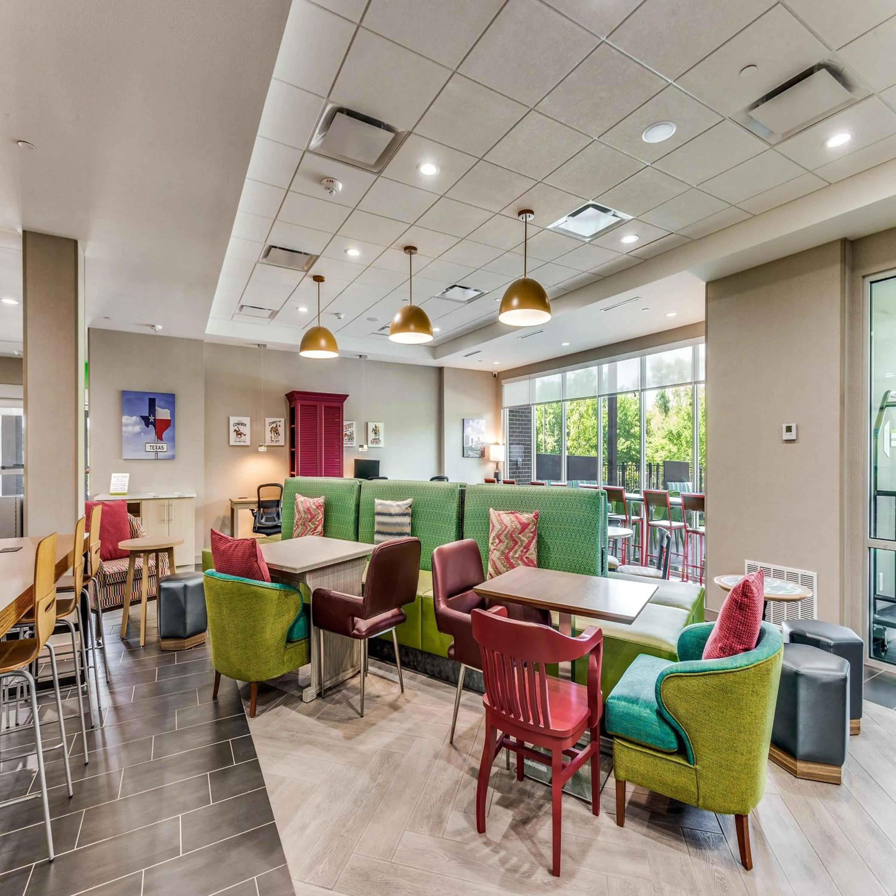 Lobby or reception in Home2 Suites By Hilton Fort Worth Arlington West