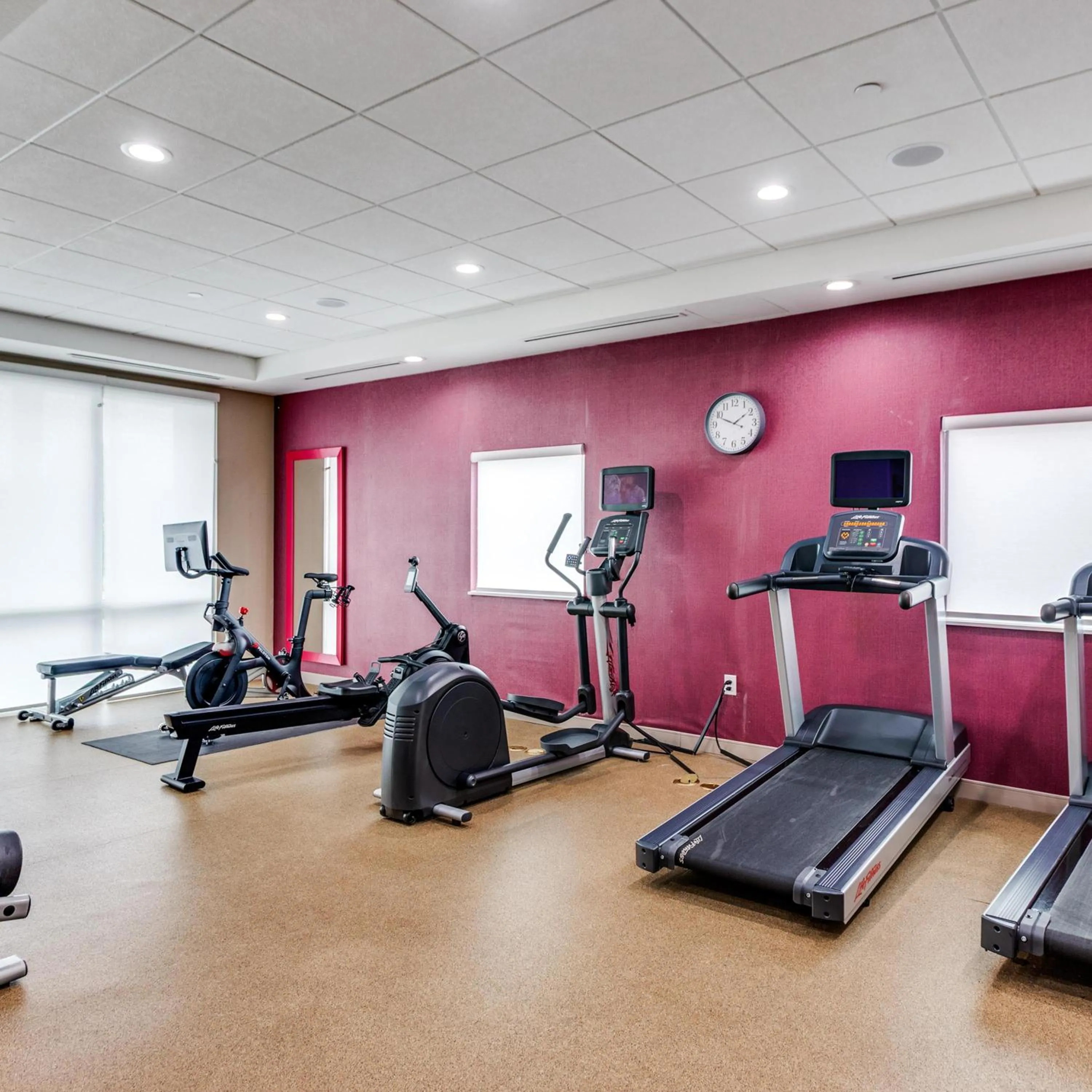 Fitness centre/facilities in Home2 Suites By Hilton Fort Worth Arlington West
