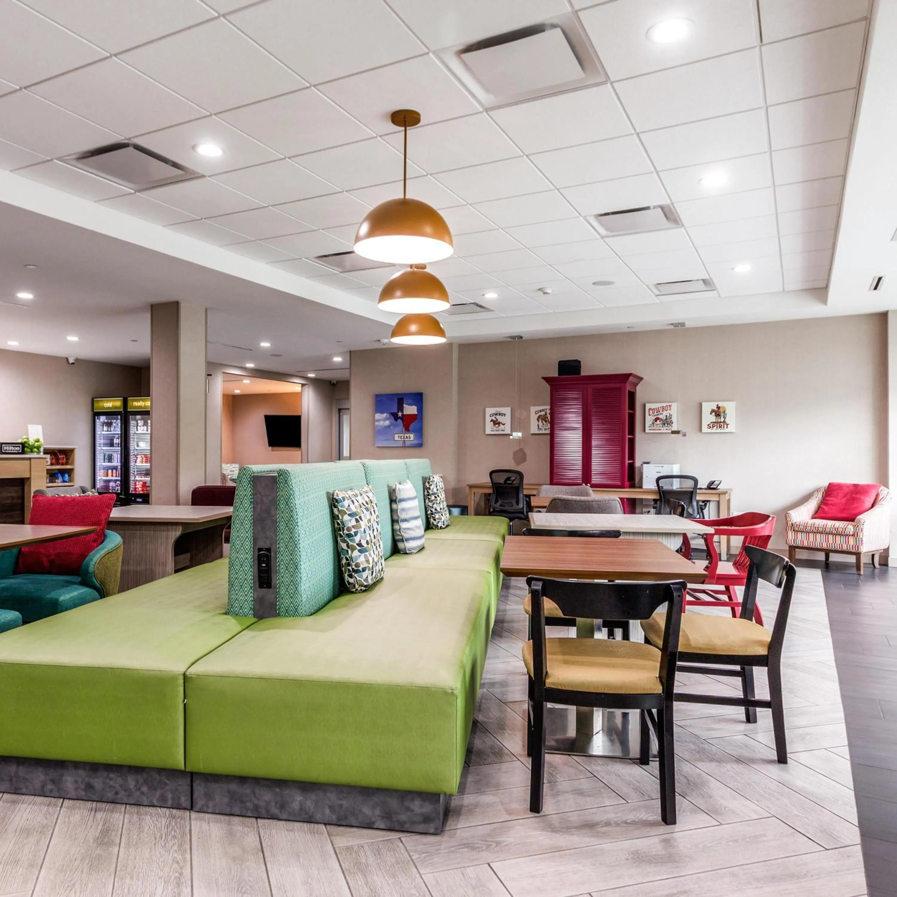 Lobby or reception in Home2 Suites By Hilton Fort Worth Arlington West