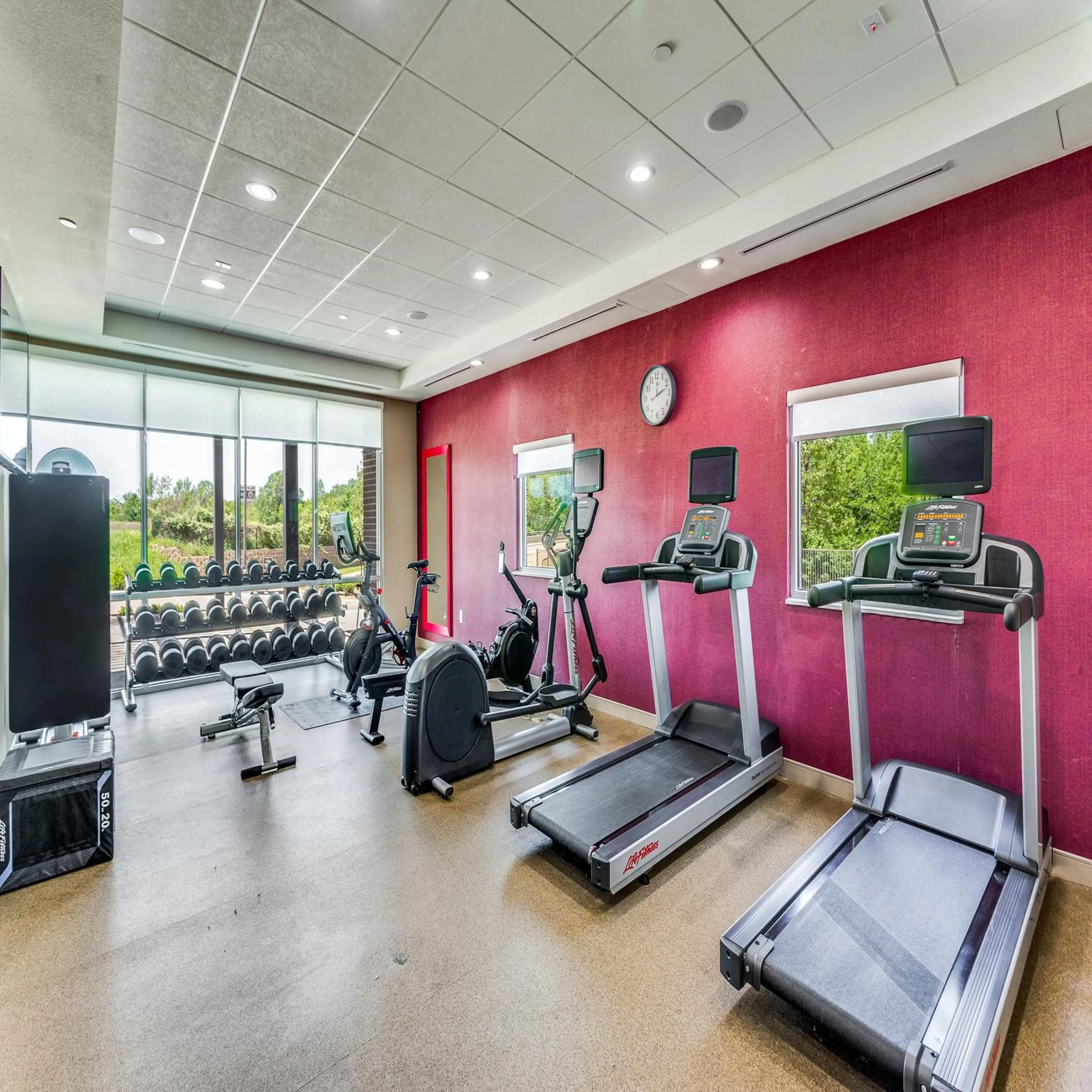 Fitness centre/facilities in Home2 Suites By Hilton Fort Worth Arlington West