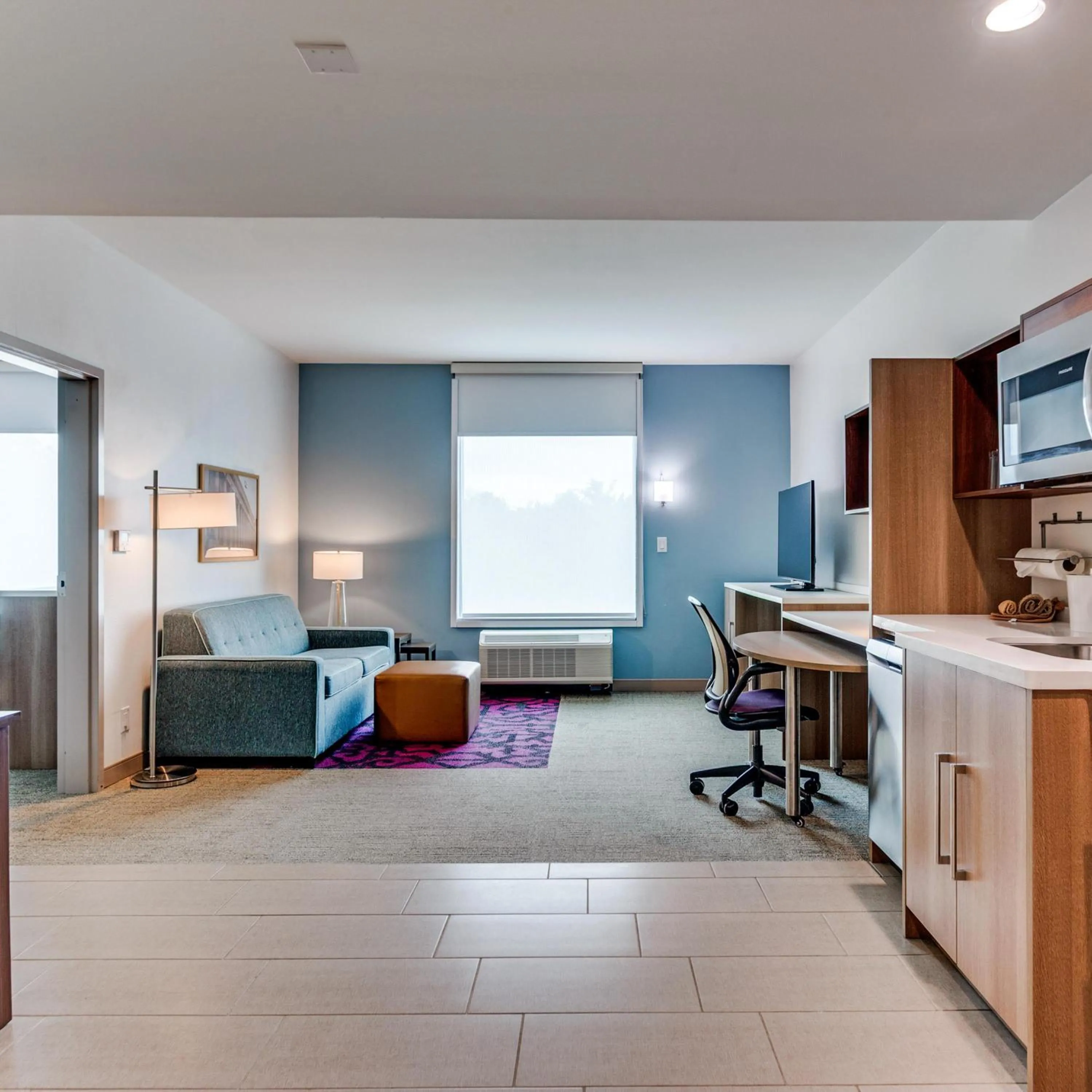 Living room in Home2 Suites By Hilton Fort Worth Arlington West