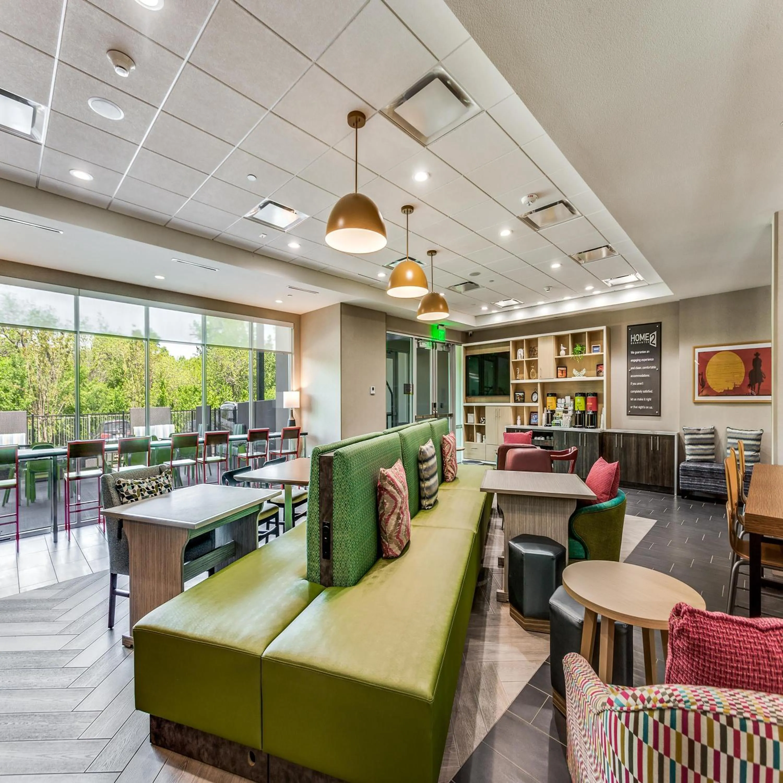 Lobby or reception in Home2 Suites By Hilton Fort Worth Arlington West
