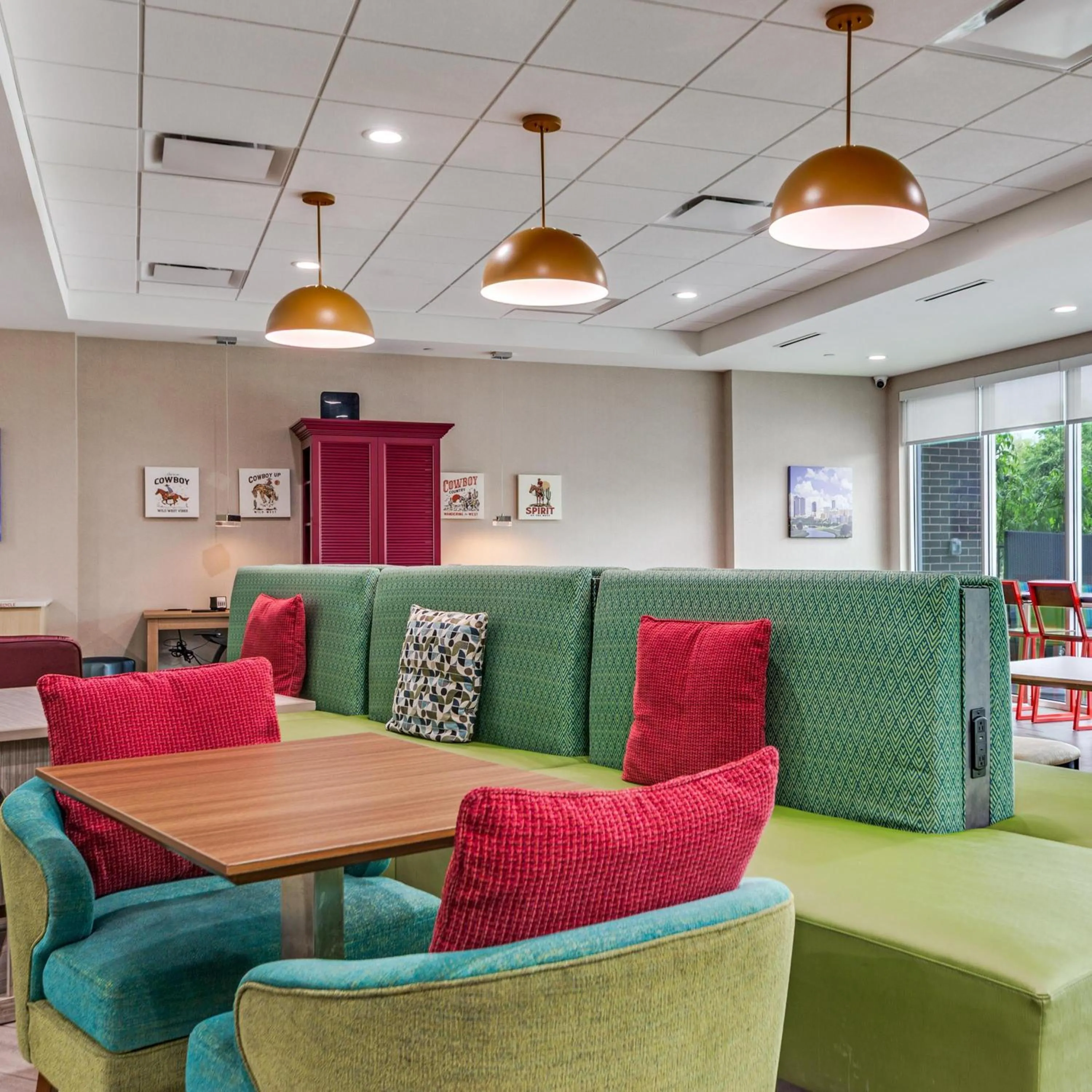 Lobby or reception in Home2 Suites By Hilton Fort Worth Arlington West