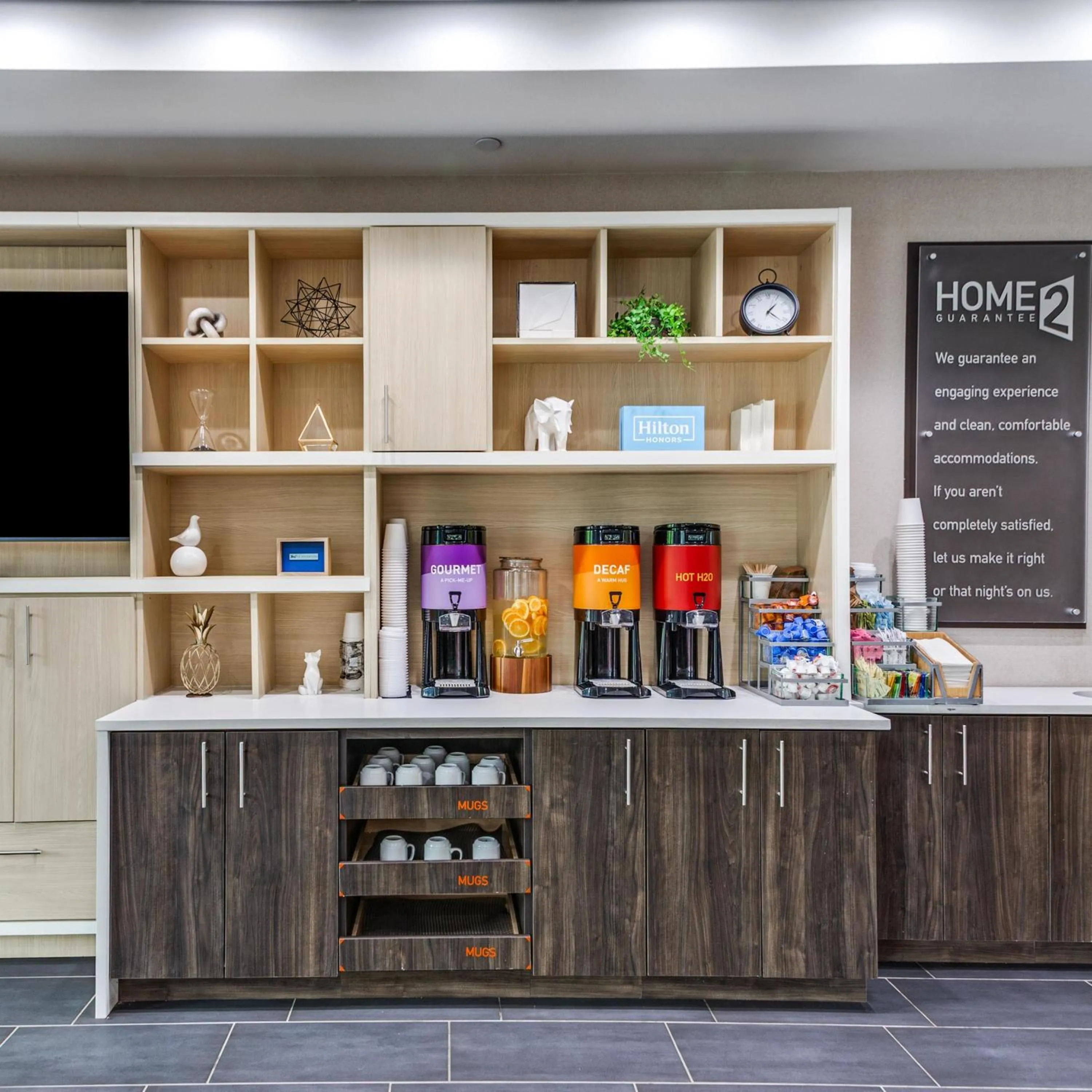 Lobby or reception in Home2 Suites By Hilton Fort Worth Arlington West