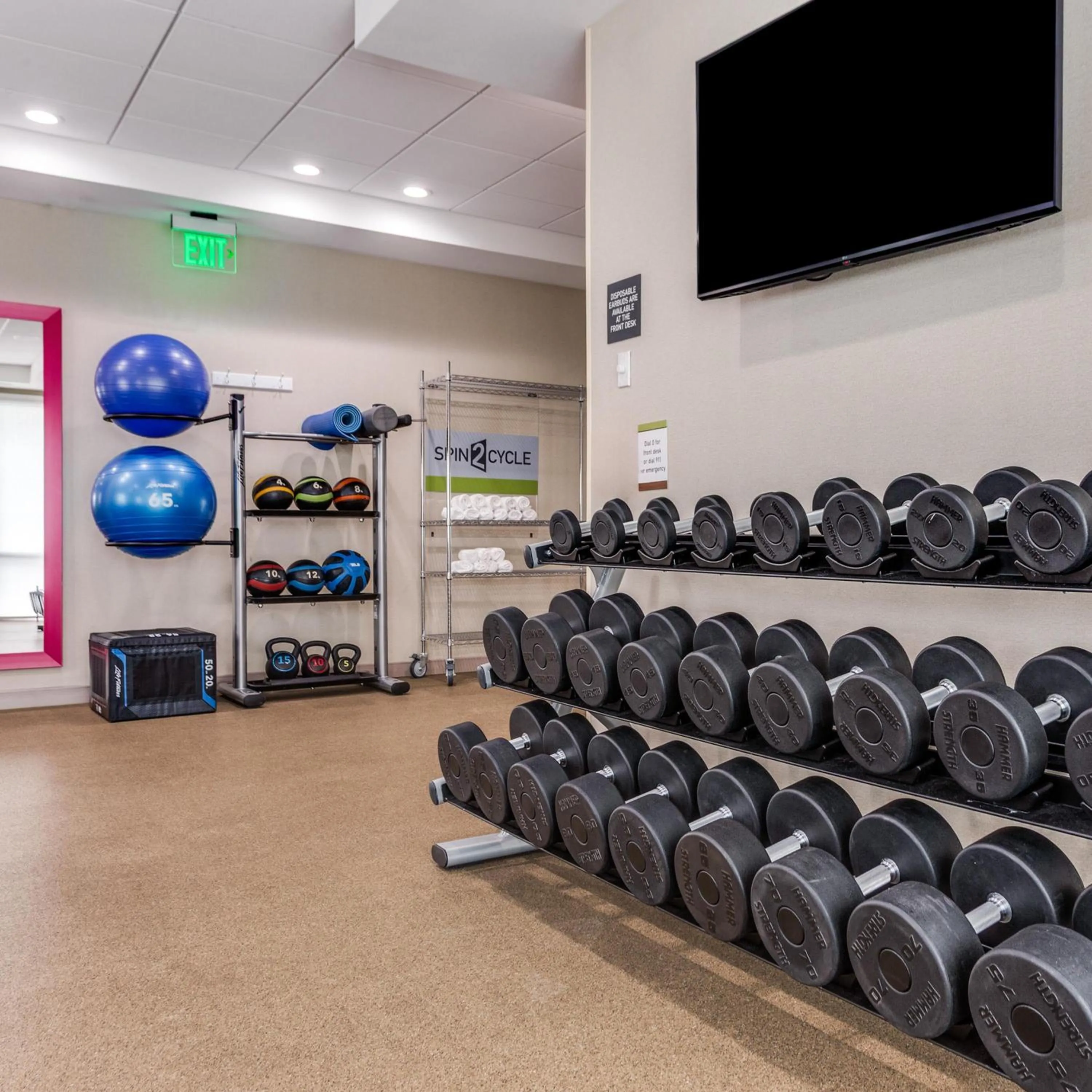 Fitness centre/facilities in Home2 Suites By Hilton Fort Worth Arlington West