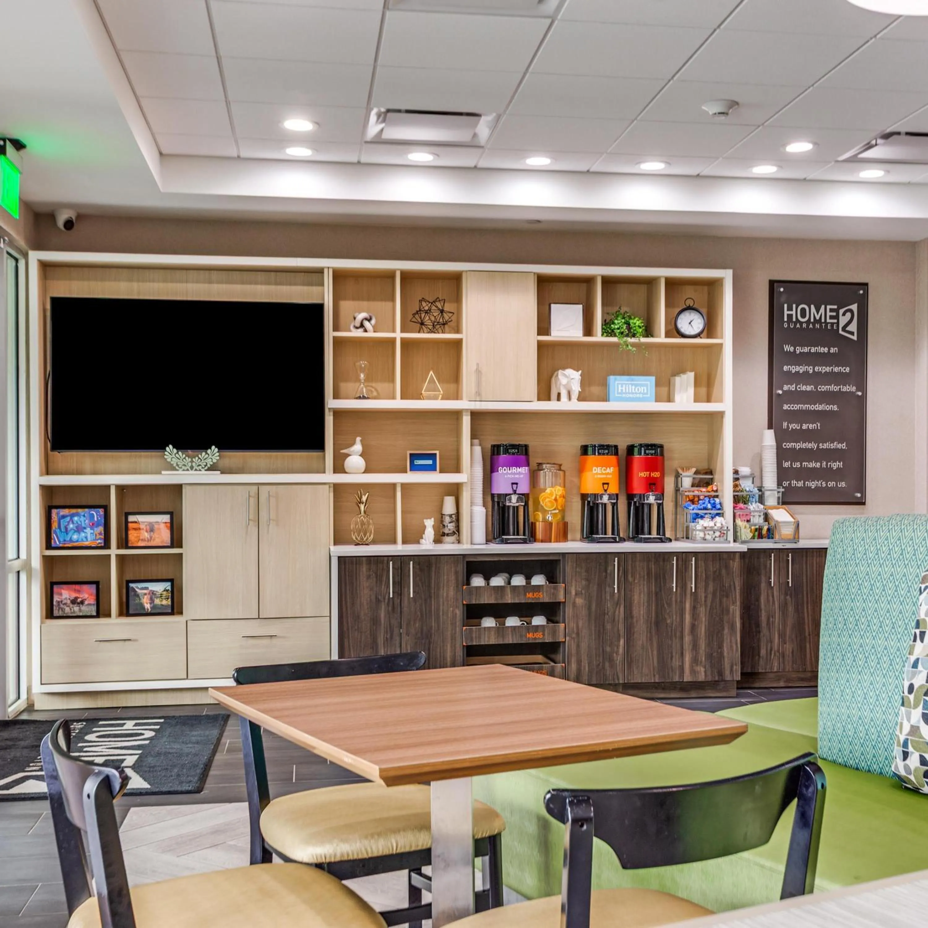 Lobby or reception in Home2 Suites By Hilton Fort Worth Arlington West