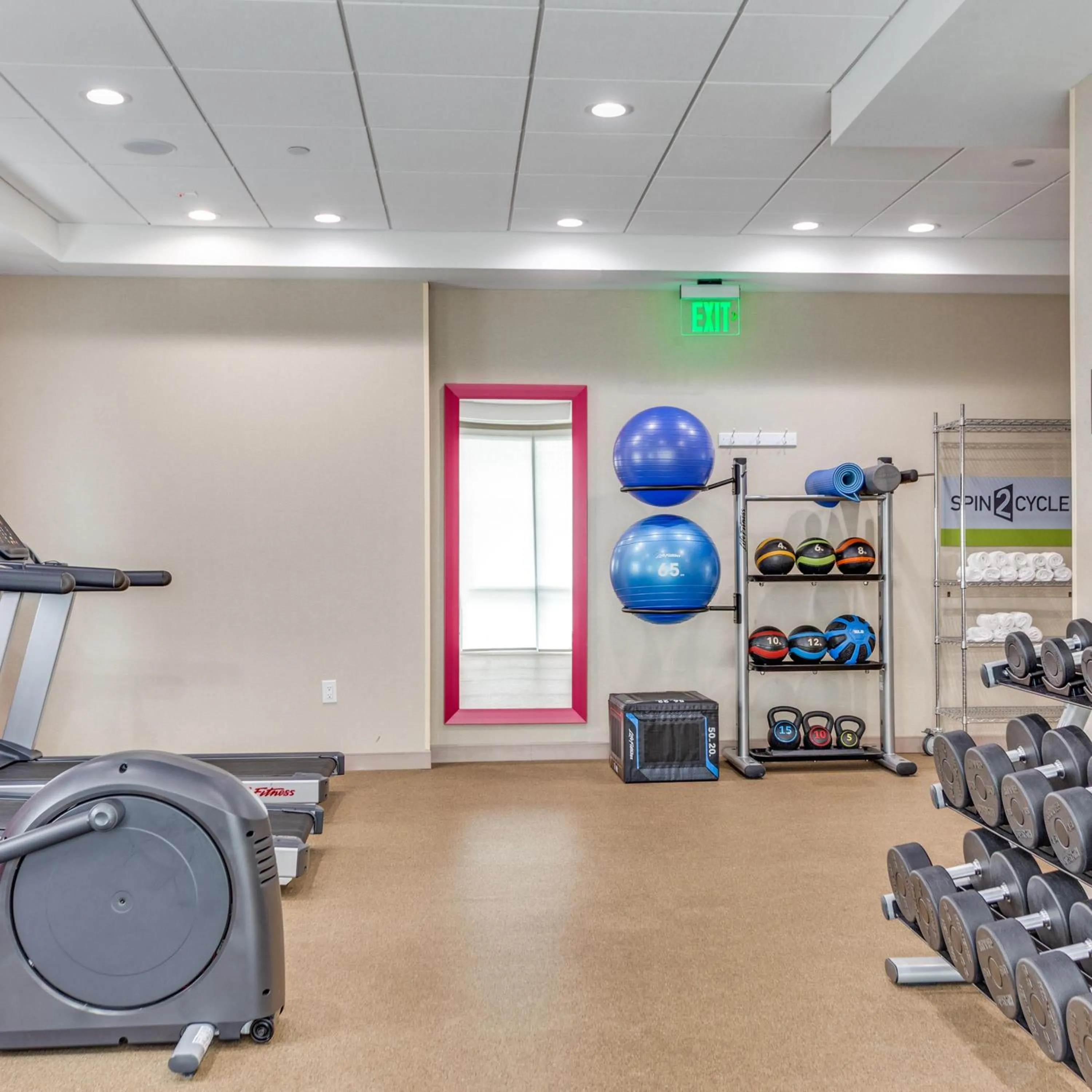 Fitness centre/facilities in Home2 Suites By Hilton Fort Worth Arlington West