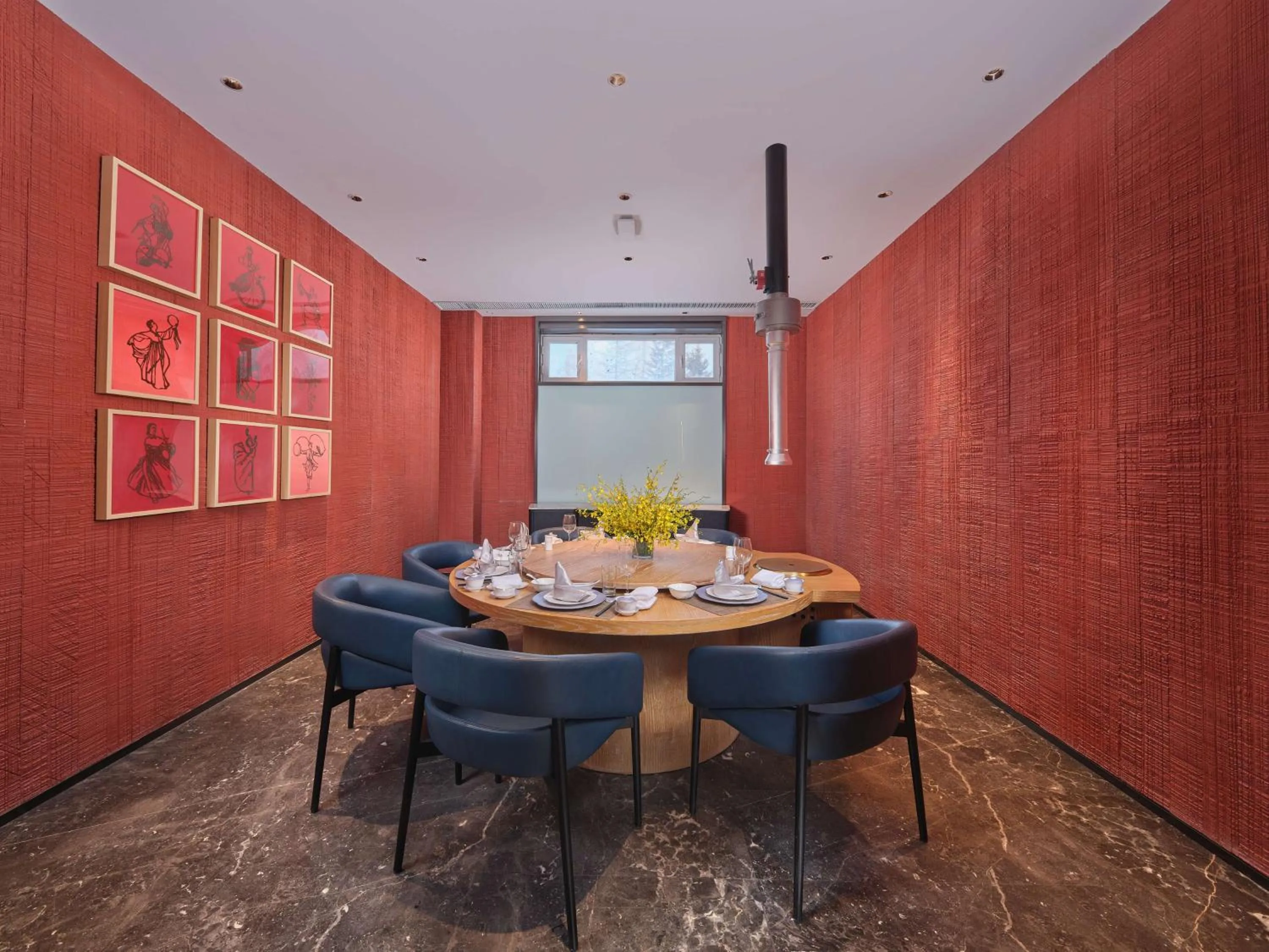 Restaurant/places to eat in DoubleTree by Hilton Changbaishan Hot Spring