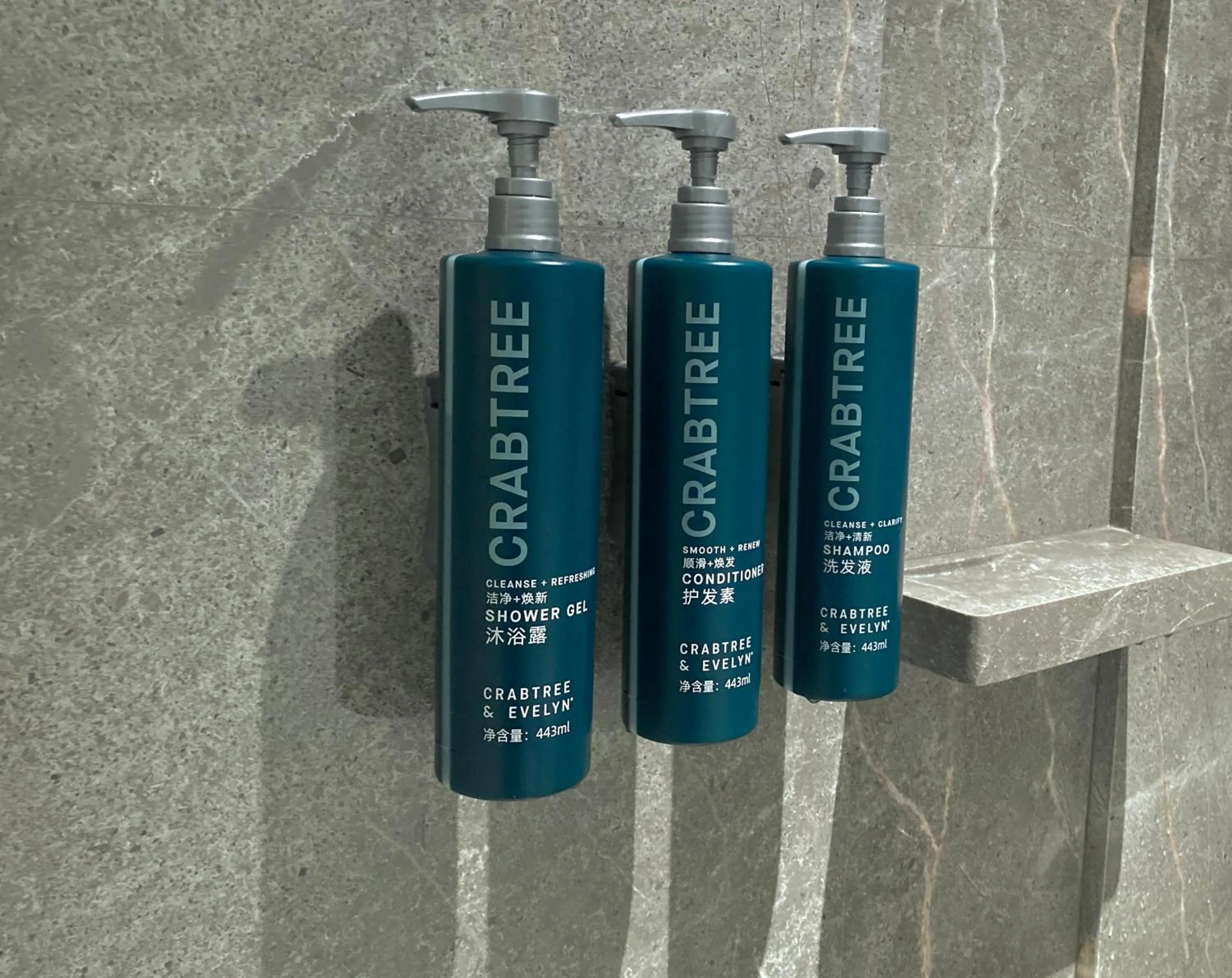 Bathroom in DoubleTree by Hilton Changbaishan Hot Spring