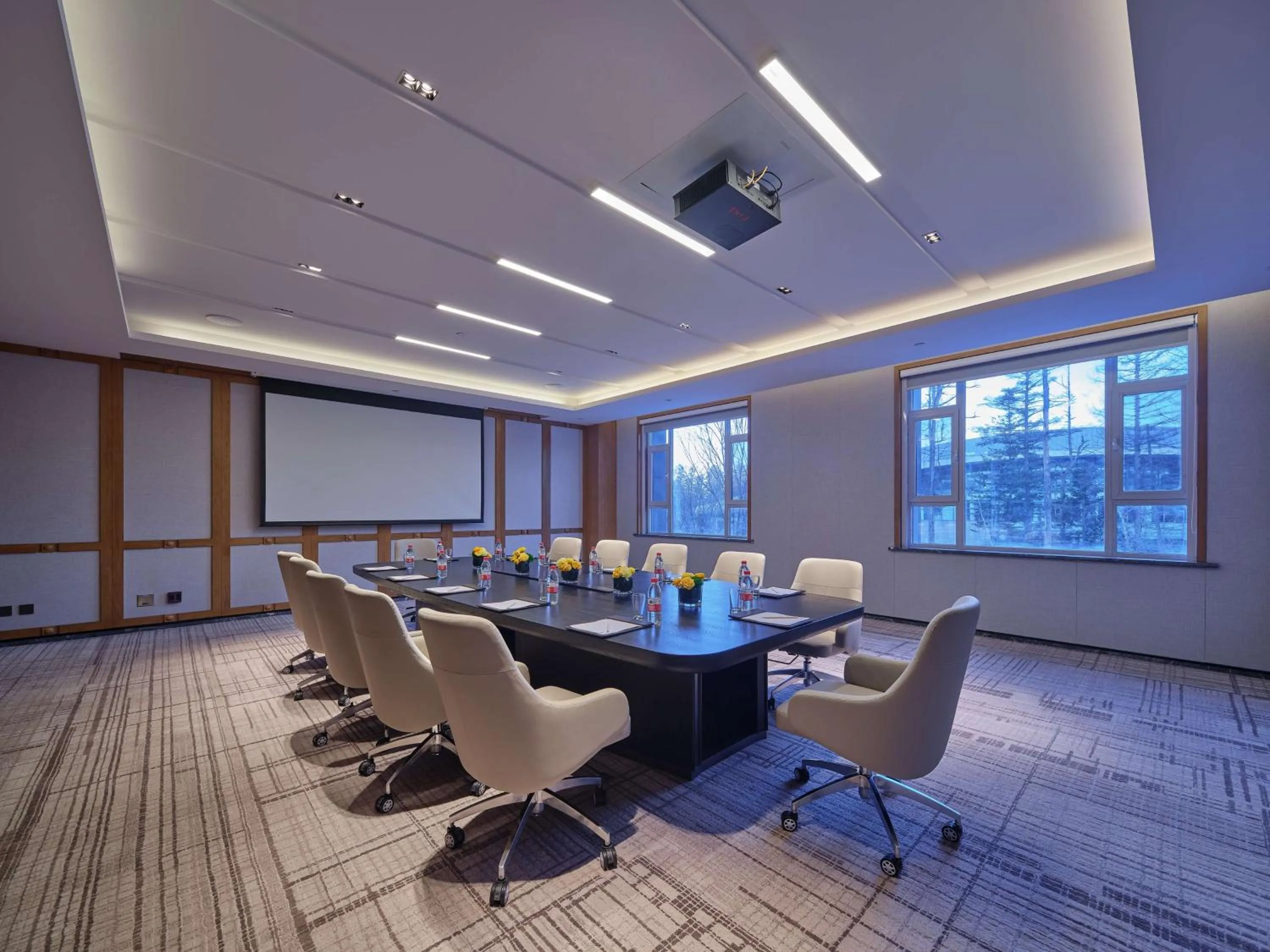 Meeting/conference room in DoubleTree by Hilton Changbaishan Hot Spring