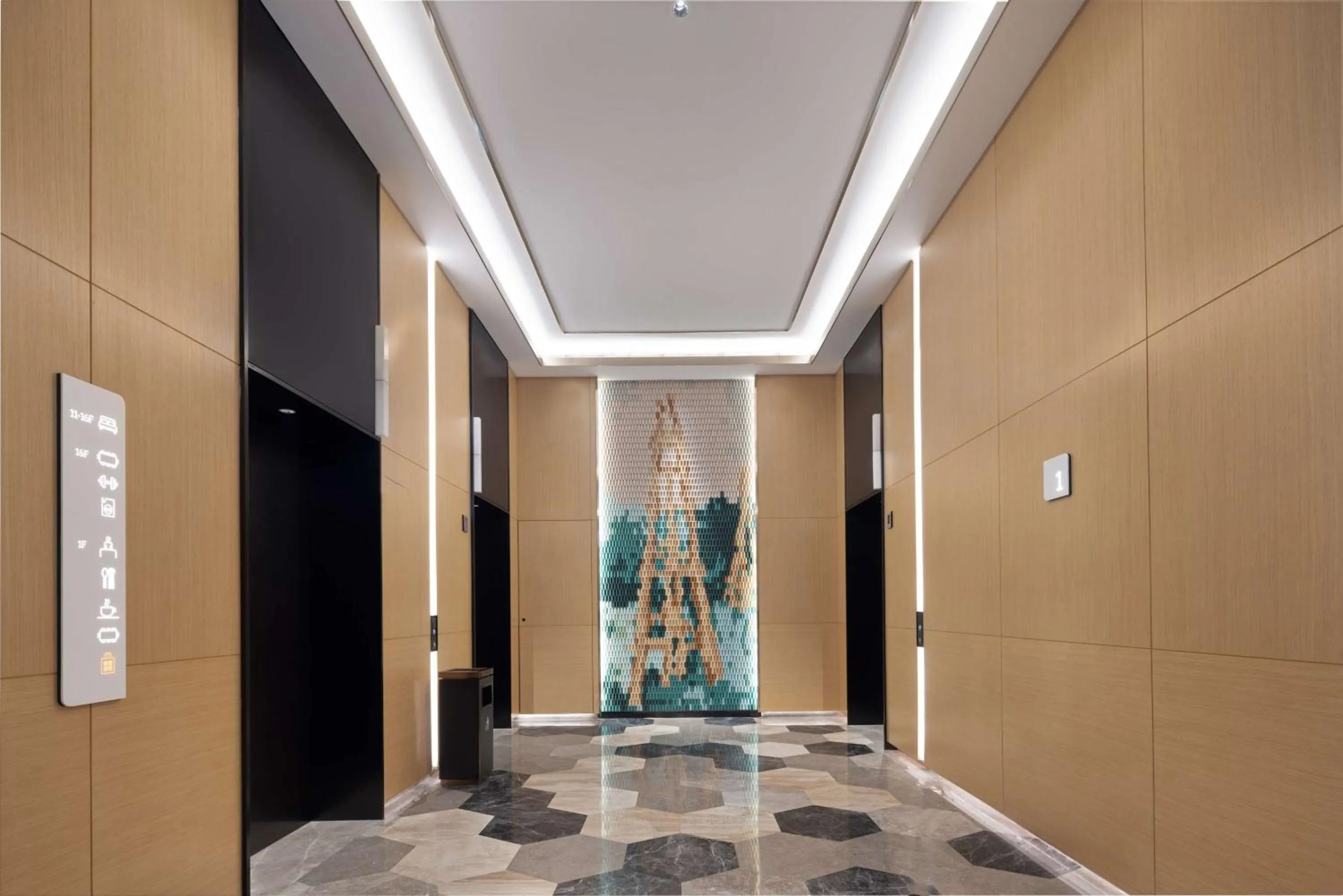 Lobby or reception in Hilton Garden Inn Zigong High-Tech Zone