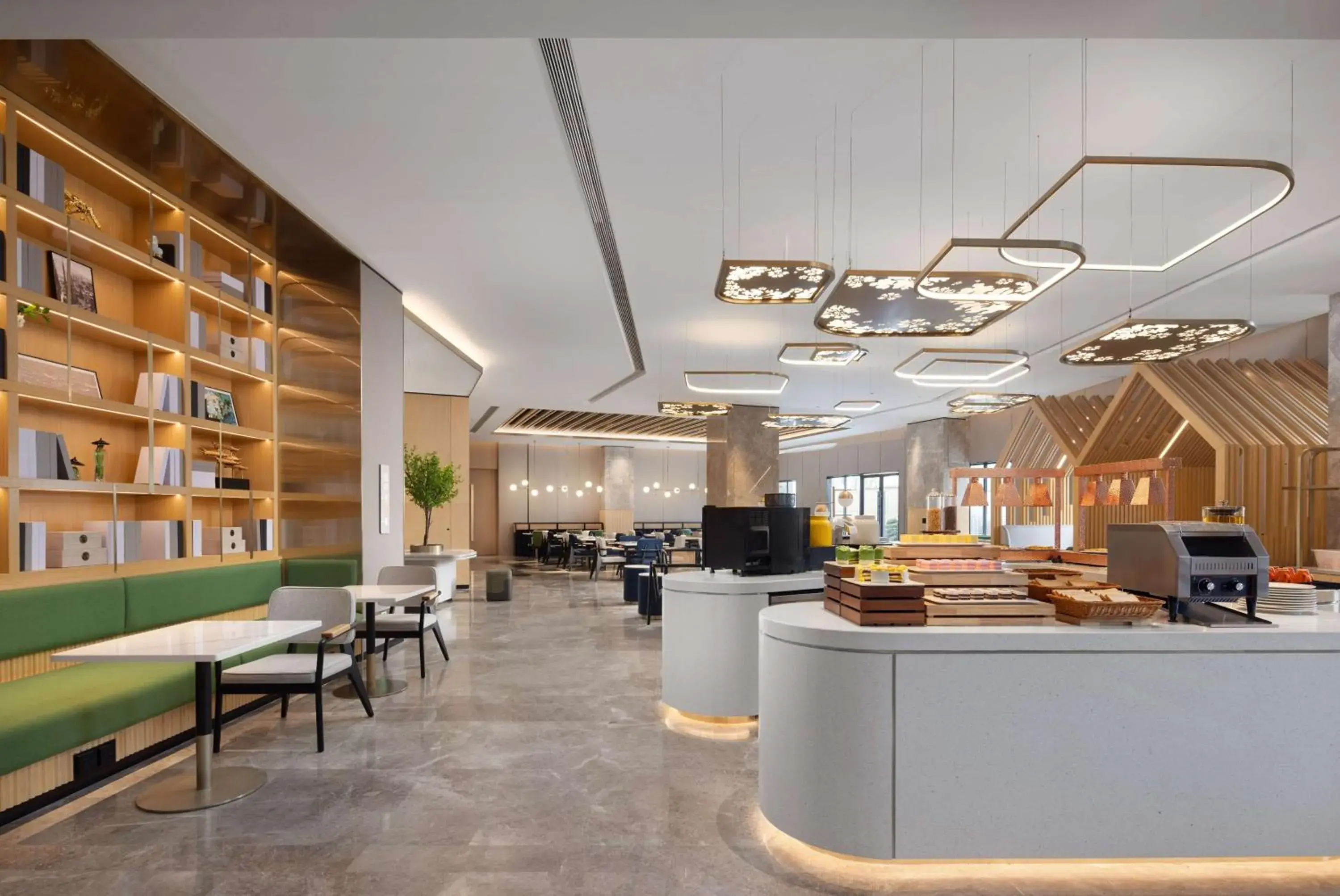 Restaurant/places to eat in Hilton Garden Inn Zigong High-Tech Zone Restaurant/places to eat in Hilton Garden Inn Zigong High-Tech Zone