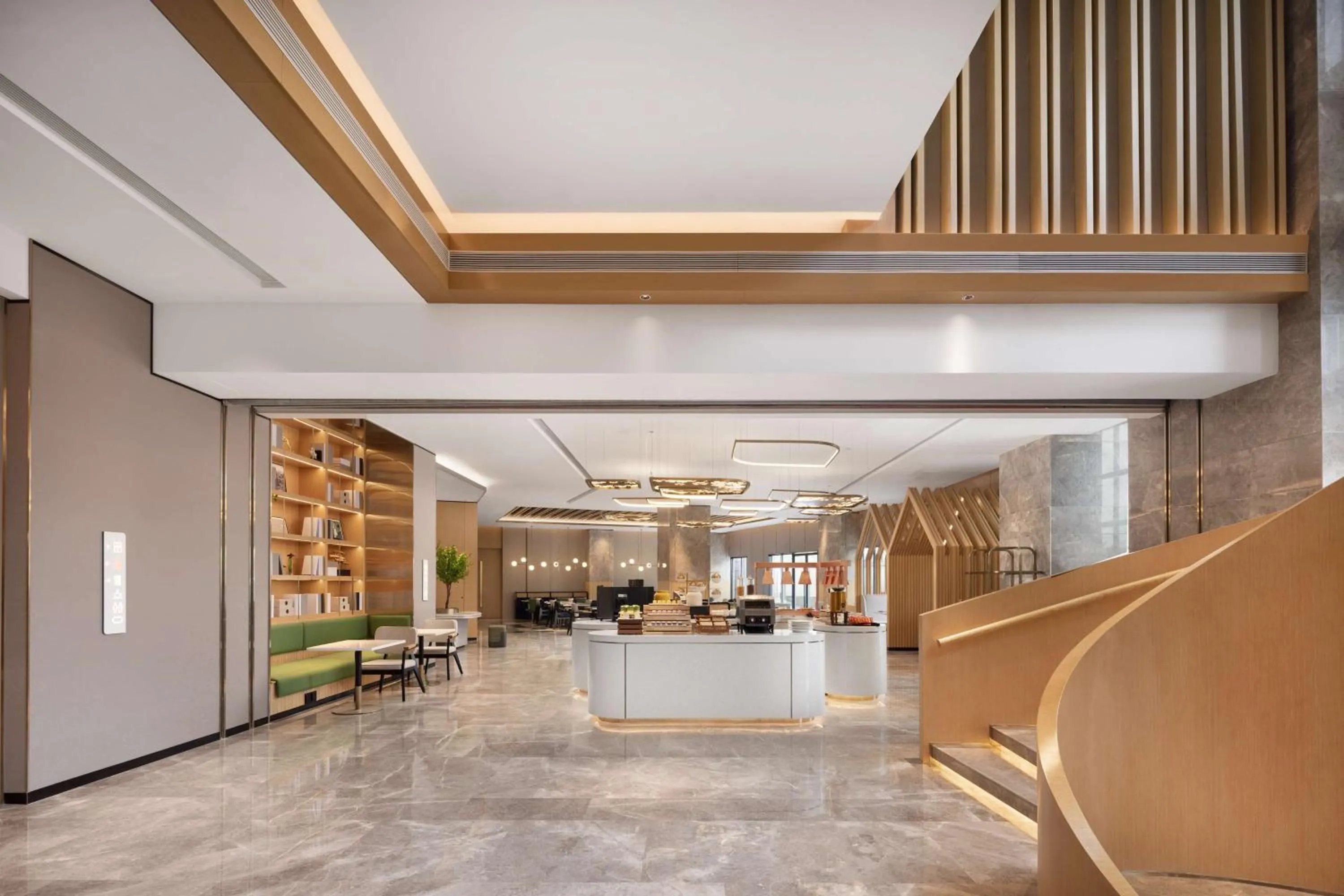 Restaurant/places to eat in Hilton Garden Inn Zigong High-Tech Zone