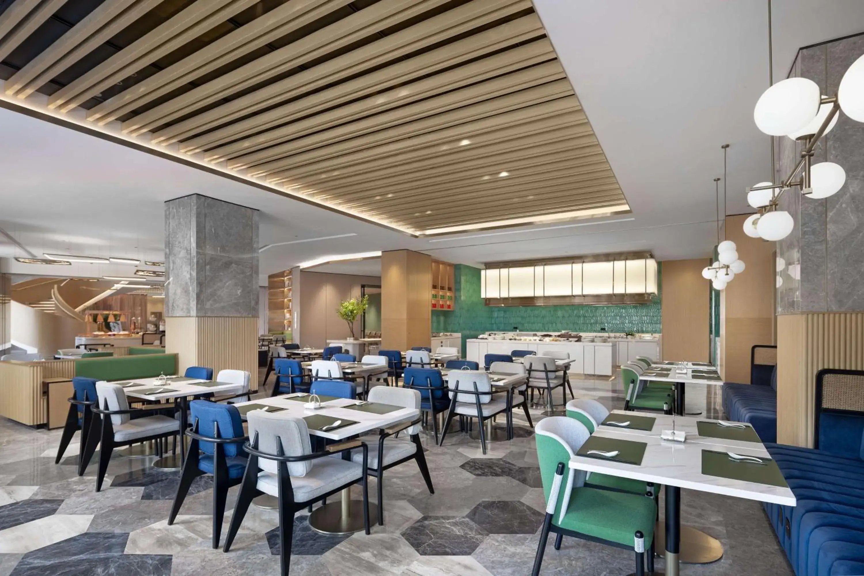 Restaurant/places to eat in Hilton Garden Inn Zigong High-Tech Zone Restaurant/places to eat in Hilton Garden Inn Zigong High-Tech Zone