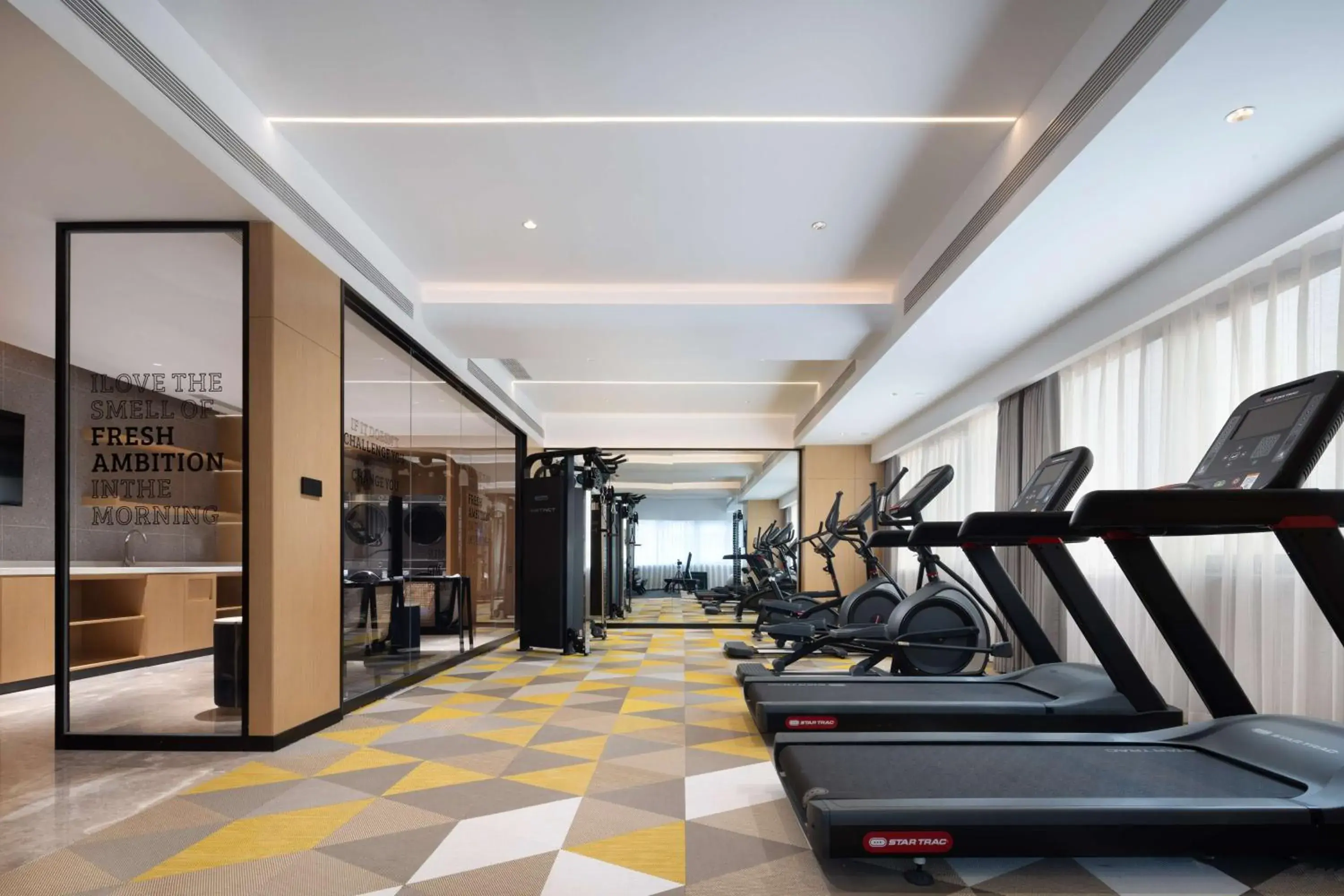 Fitness centre/facilities in Hilton Garden Inn Zigong High-Tech Zone Fitness centre/facilities in Hilton Garden Inn Zigong High-Tech Zone
