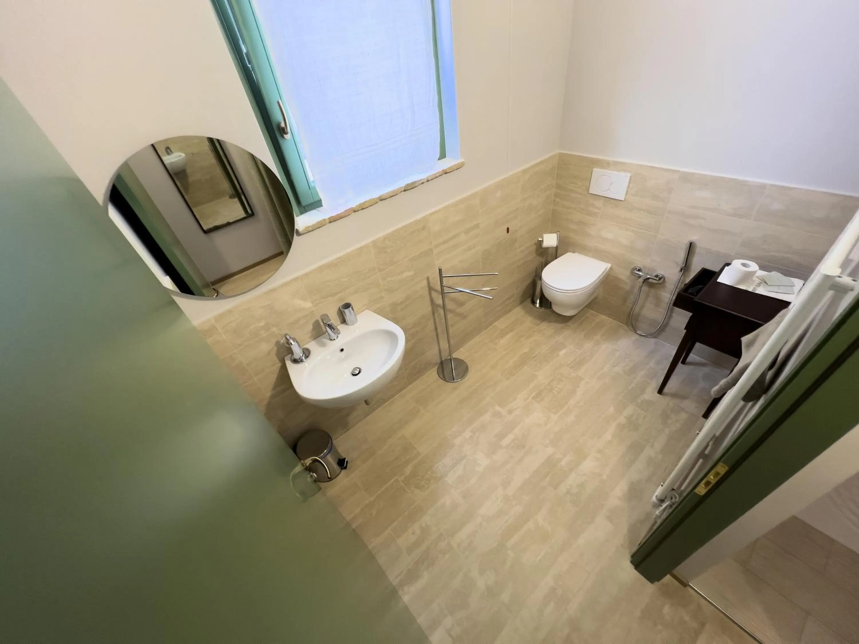 Toilet in Relais Cocci Grifoni - Panoramic Wine Resort