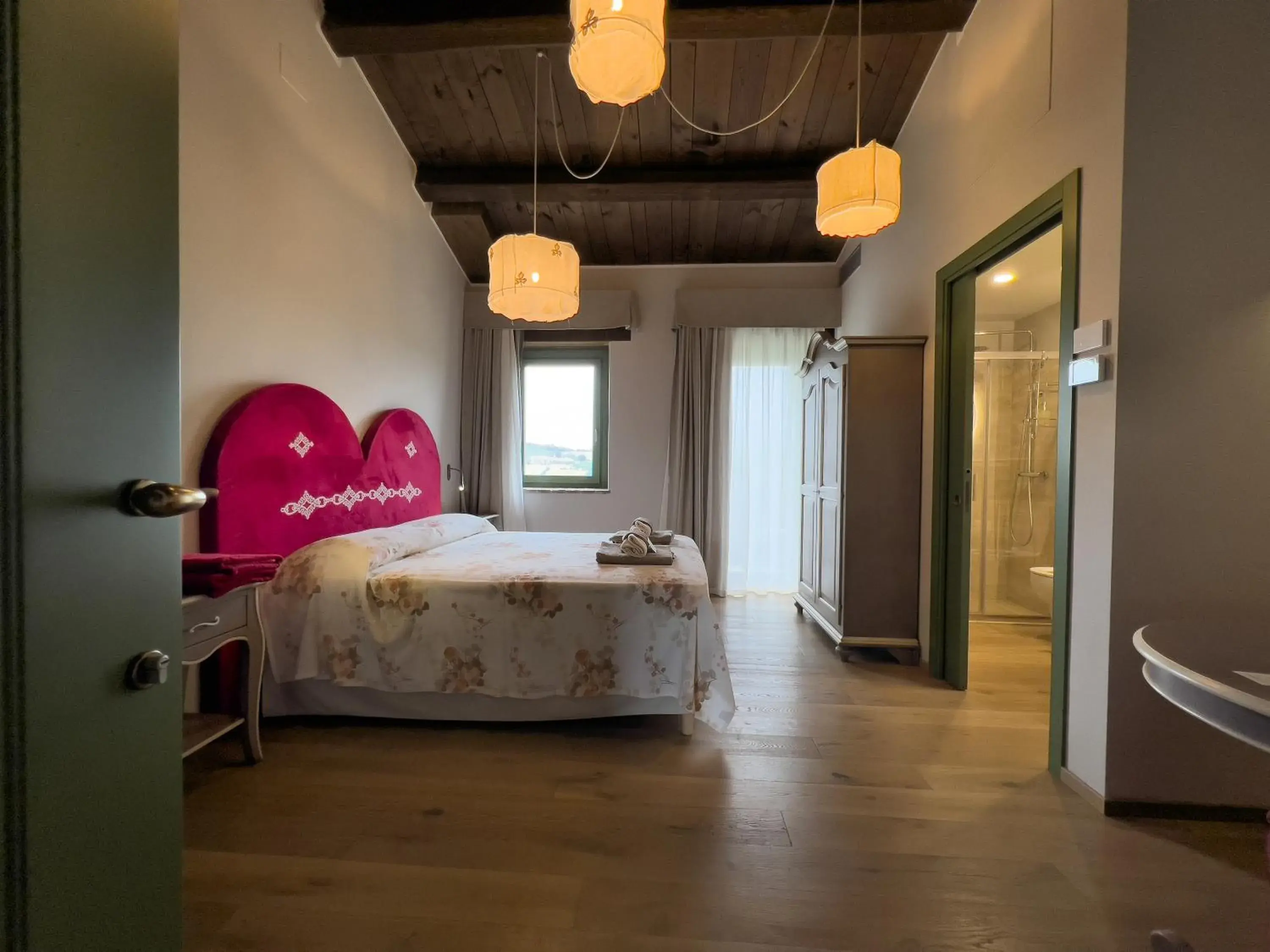 Standard Double or Twin Room with Balcony in Relais Cocci Grifoni - Panoramic Wine Resort Standard Double or Twin Room with Balcony in Relais Cocci Grifoni - Panoramic Wine Resort