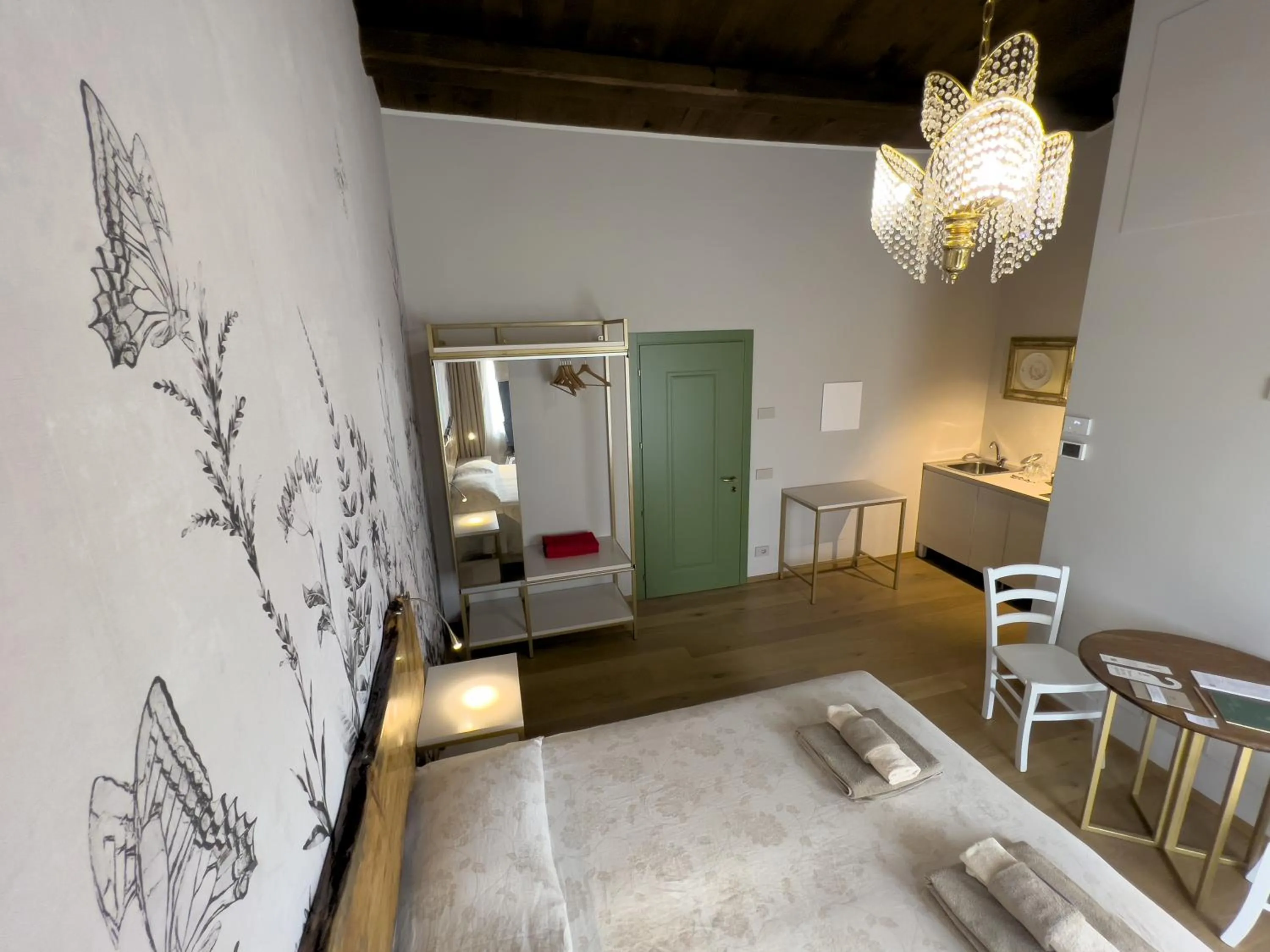 Bed in Relais Cocci Grifoni - Panoramic Wine Resort