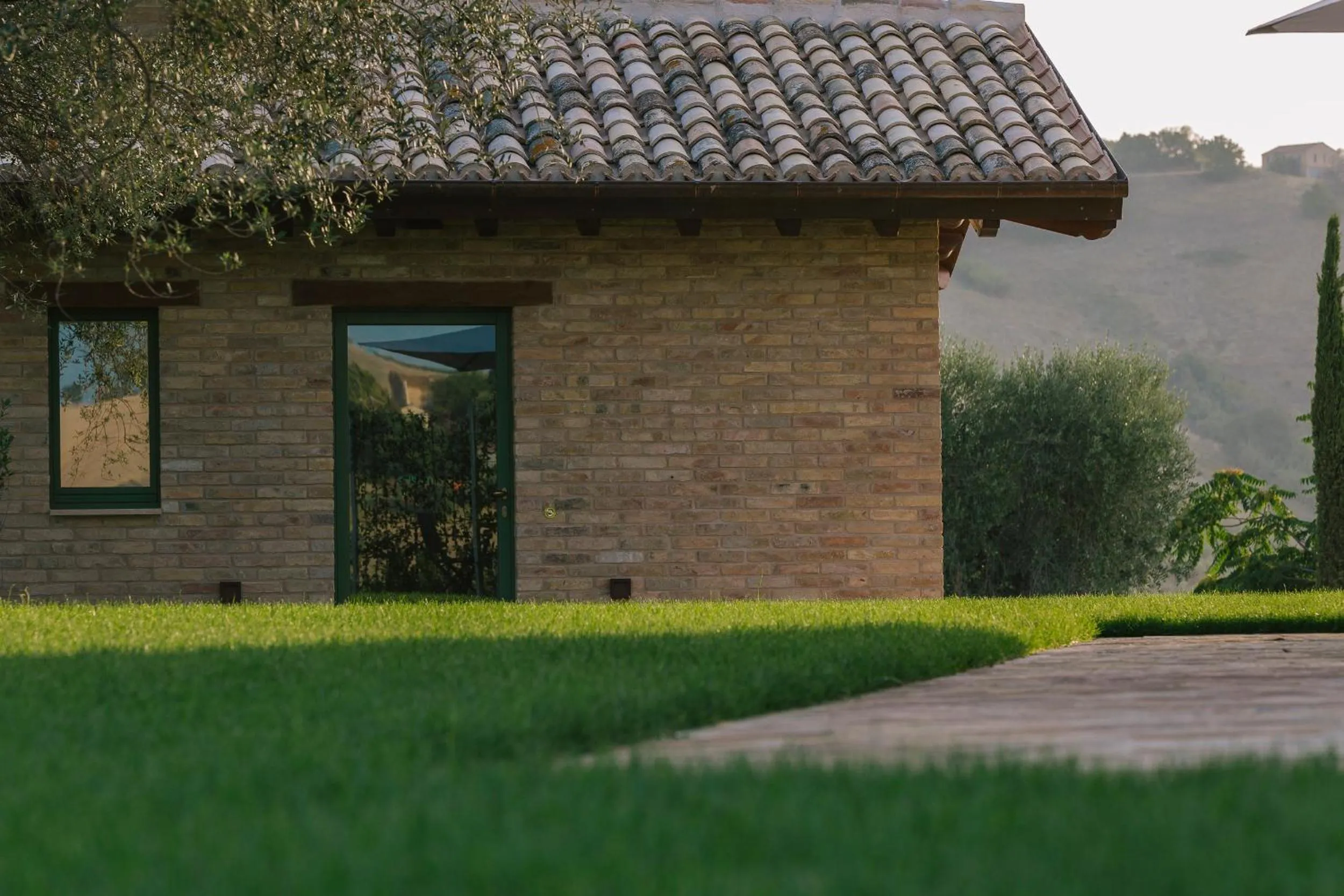 Property building in Relais Cocci Grifoni - Panoramic Wine Resort