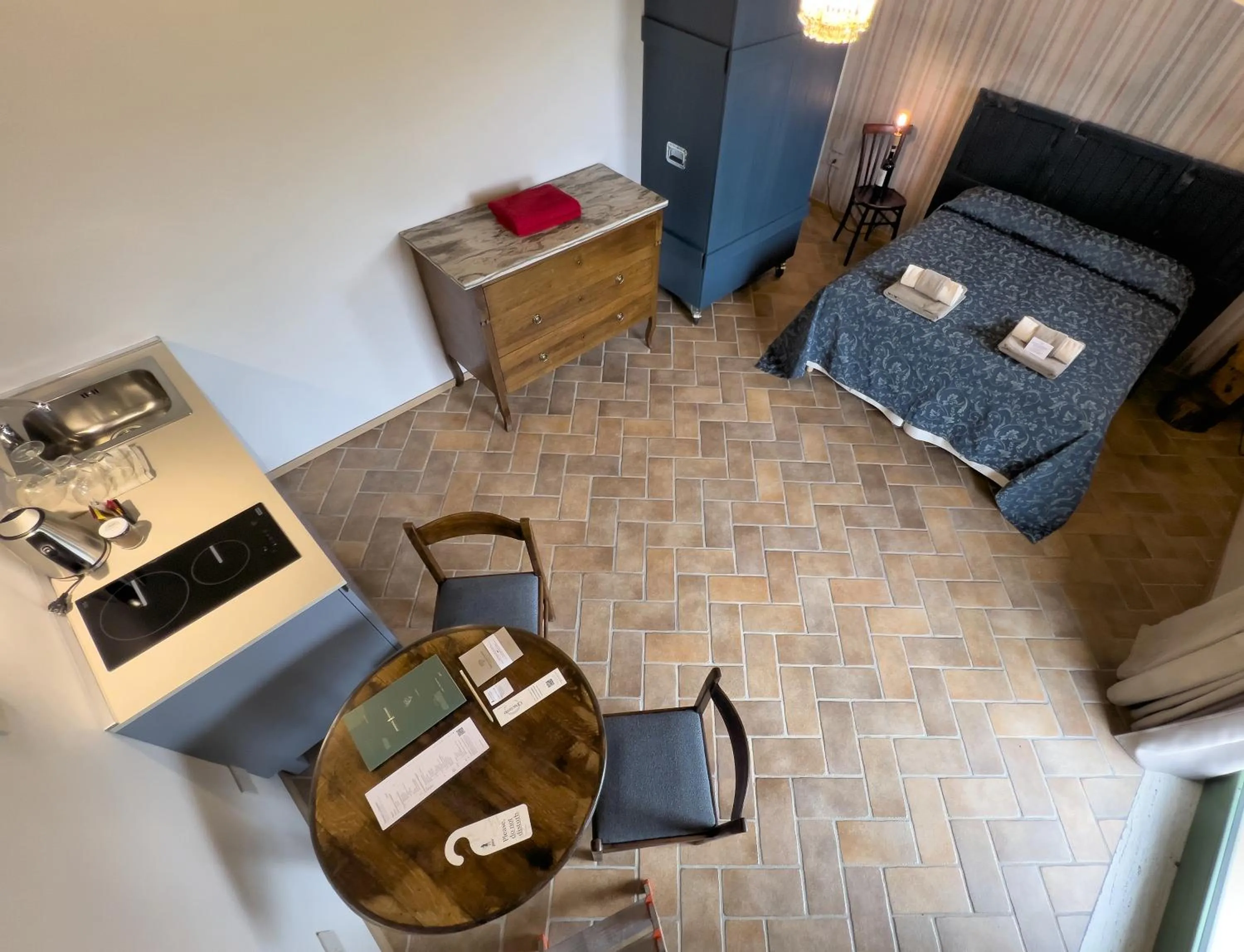 Bed in Relais Cocci Grifoni - Panoramic Wine Resort