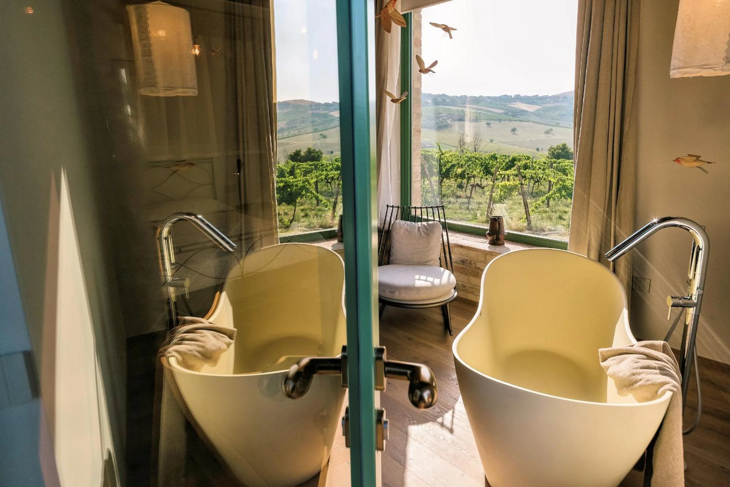 View (from property/room) in Relais Cocci Grifoni - Panoramic Wine Resort