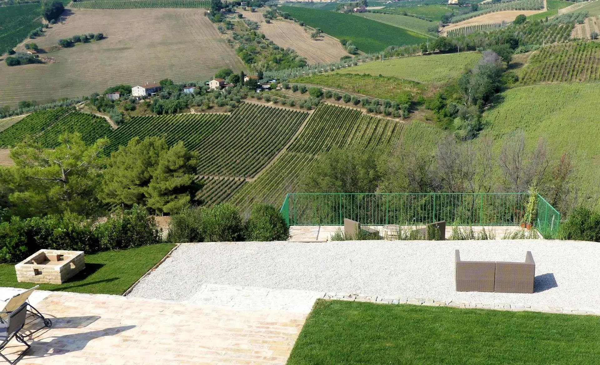 View (from property/room) in Relais Cocci Grifoni - Panoramic Wine Resort