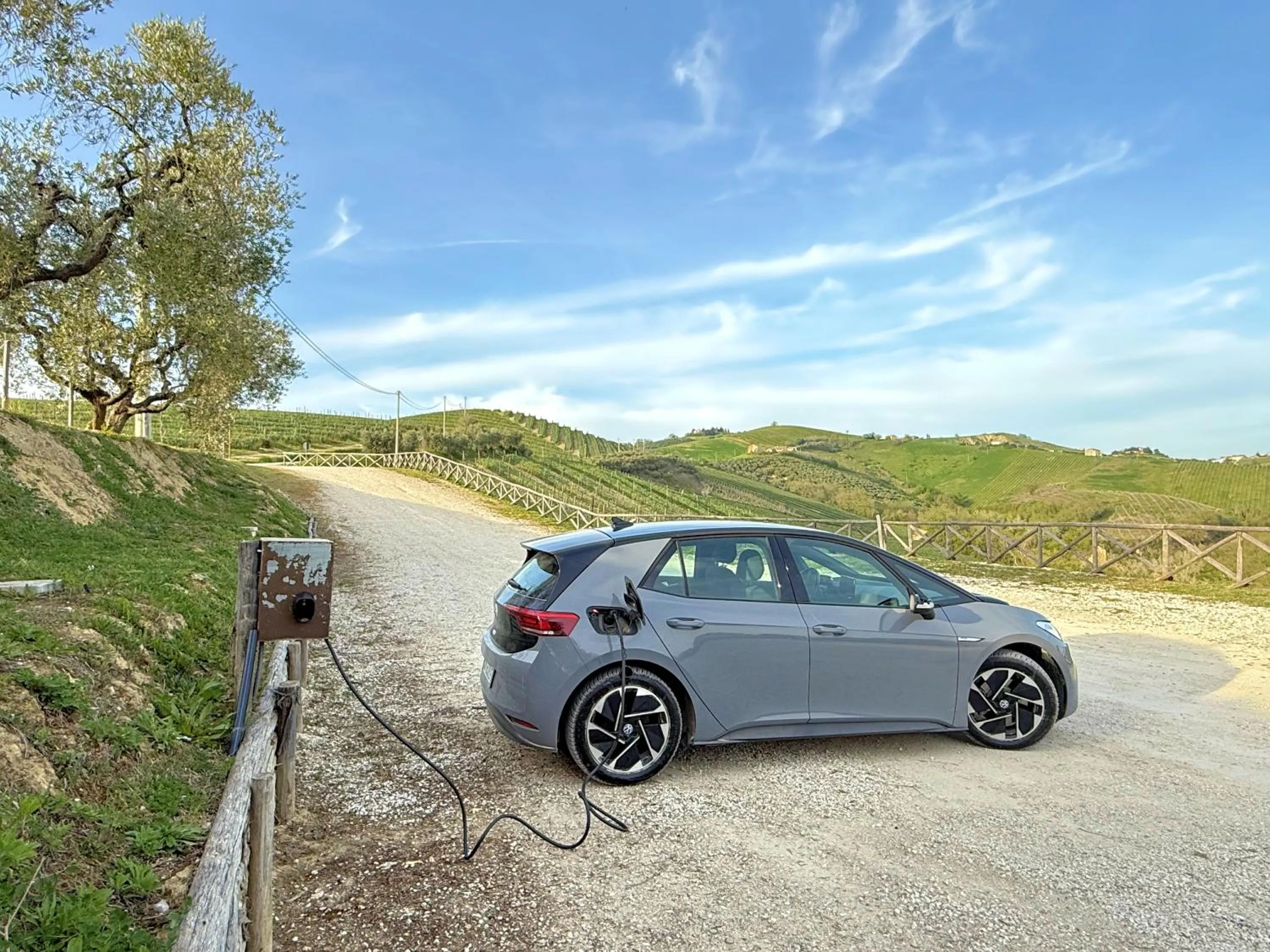 Parking in Relais Cocci Grifoni - Panoramic Wine Resort