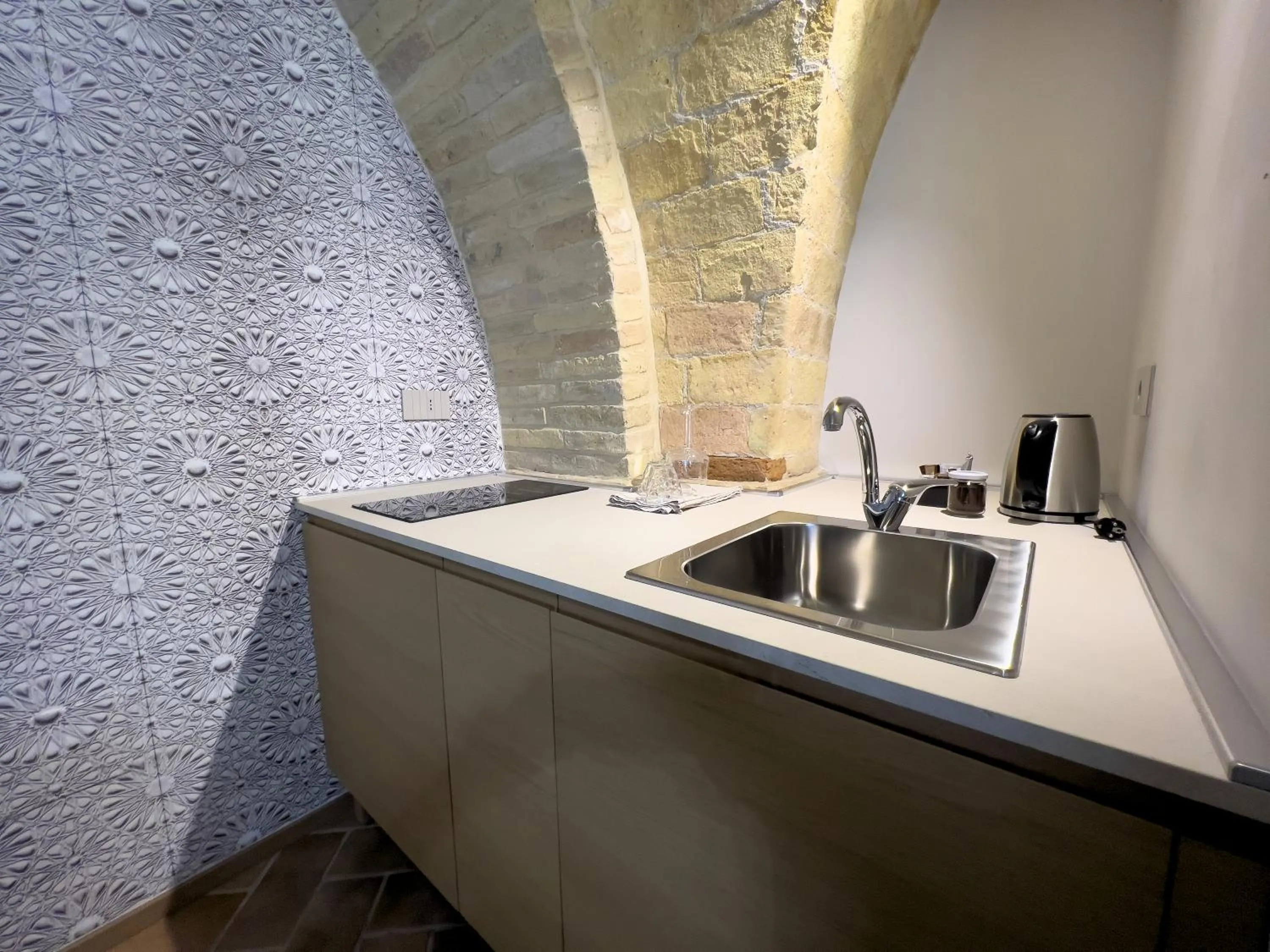 Kitchen or kitchenette in Relais Cocci Grifoni - Panoramic Wine Resort