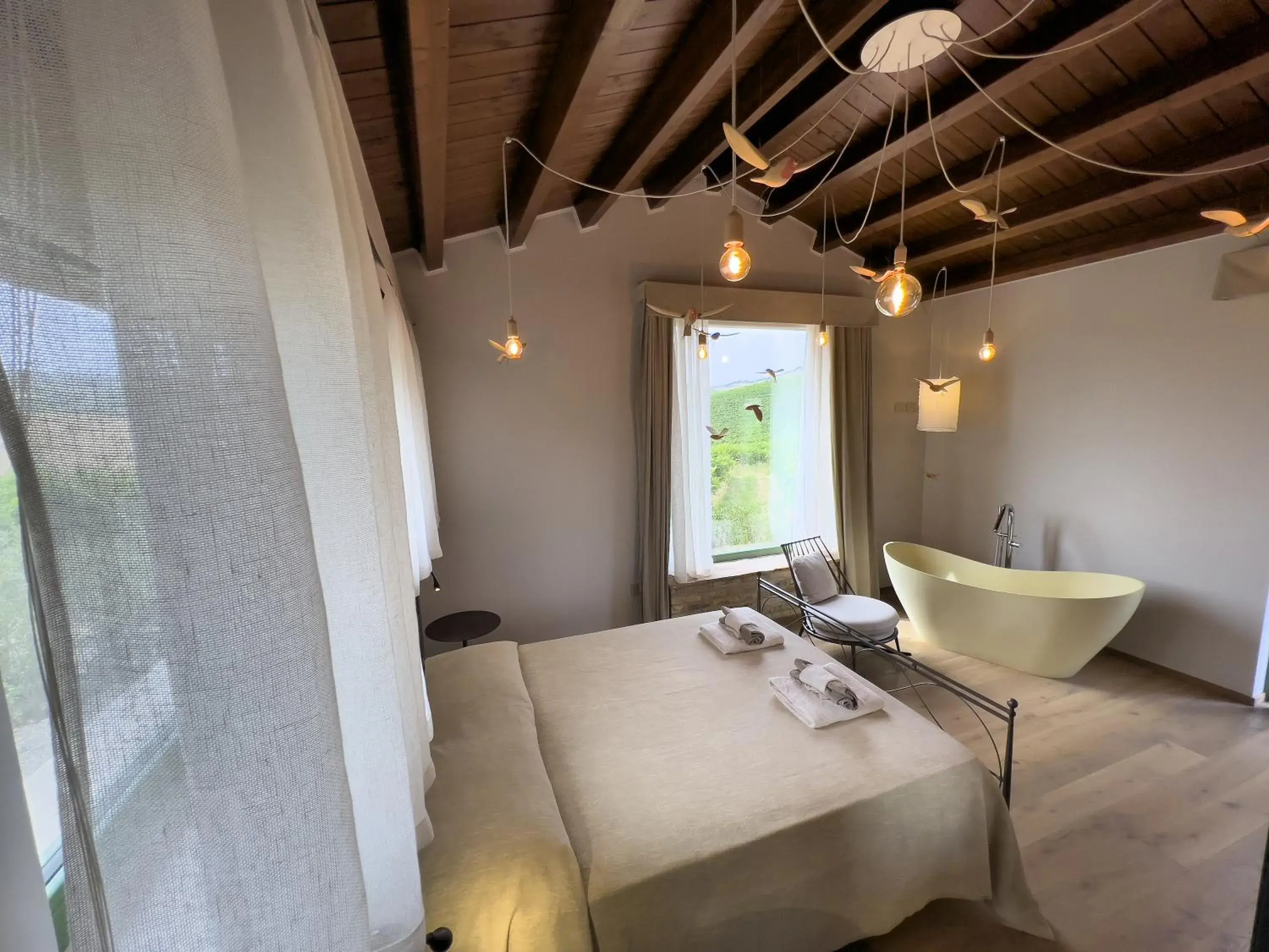 King Room with Garden View in Relais Cocci Grifoni - Panoramic Wine Resort King Room with Garden View in Relais Cocci Grifoni - Panoramic Wine Resort