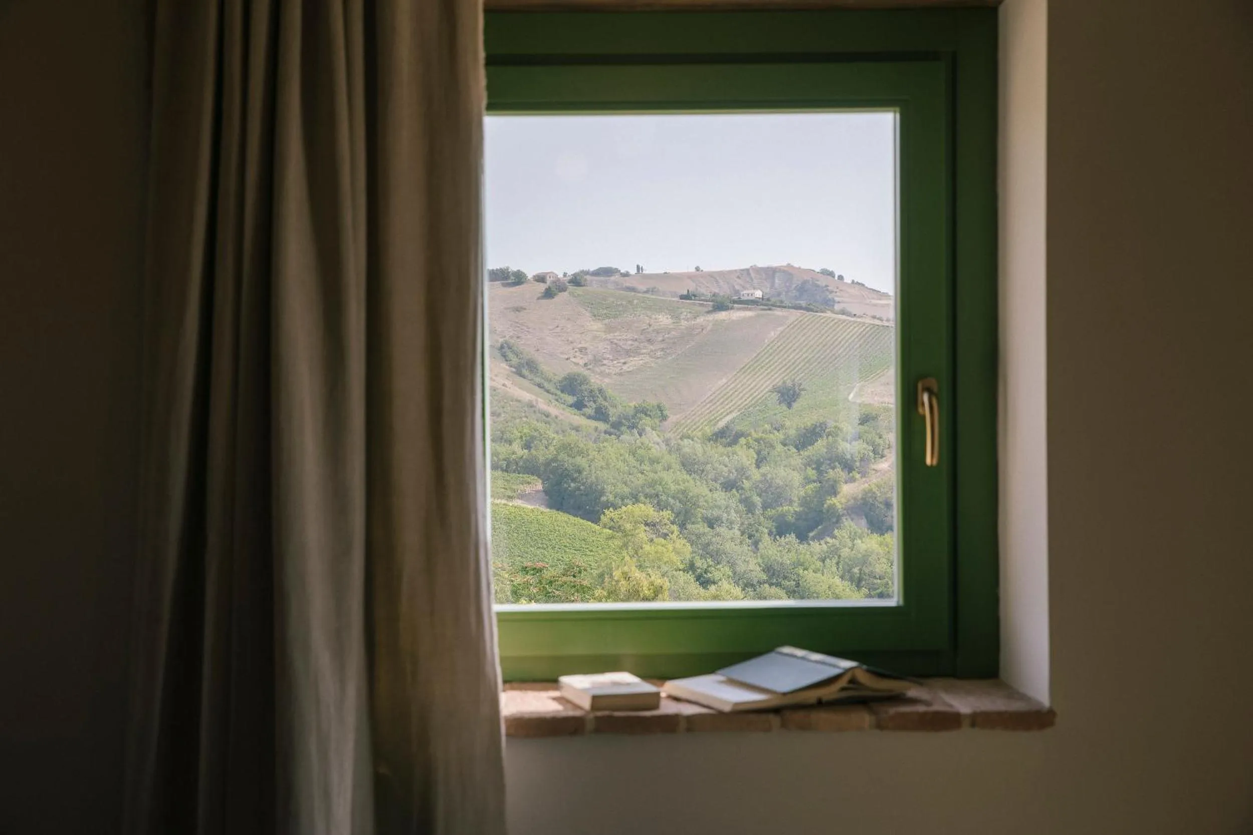 Garden view in Relais Cocci Grifoni - Panoramic Wine Resort