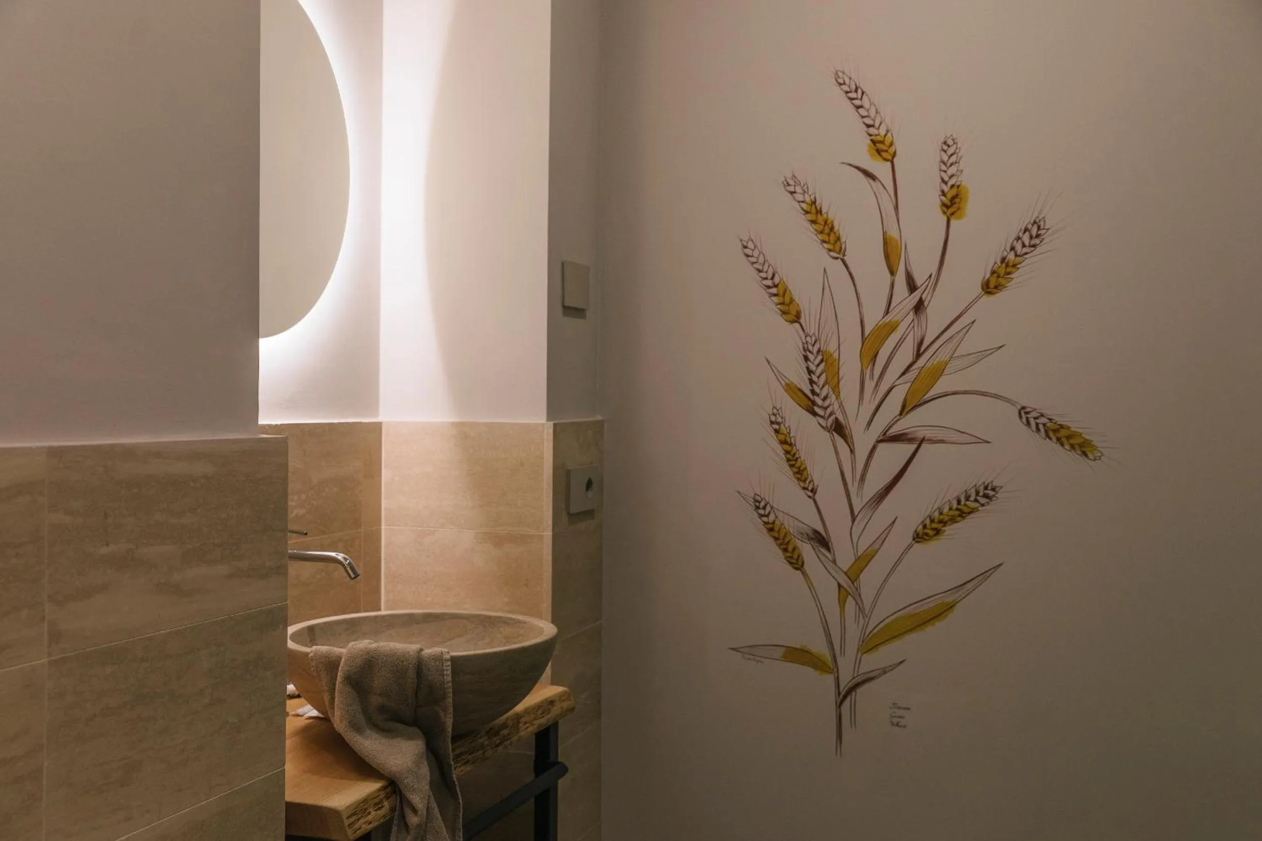 Bathroom in Relais Cocci Grifoni - Panoramic Wine Resort