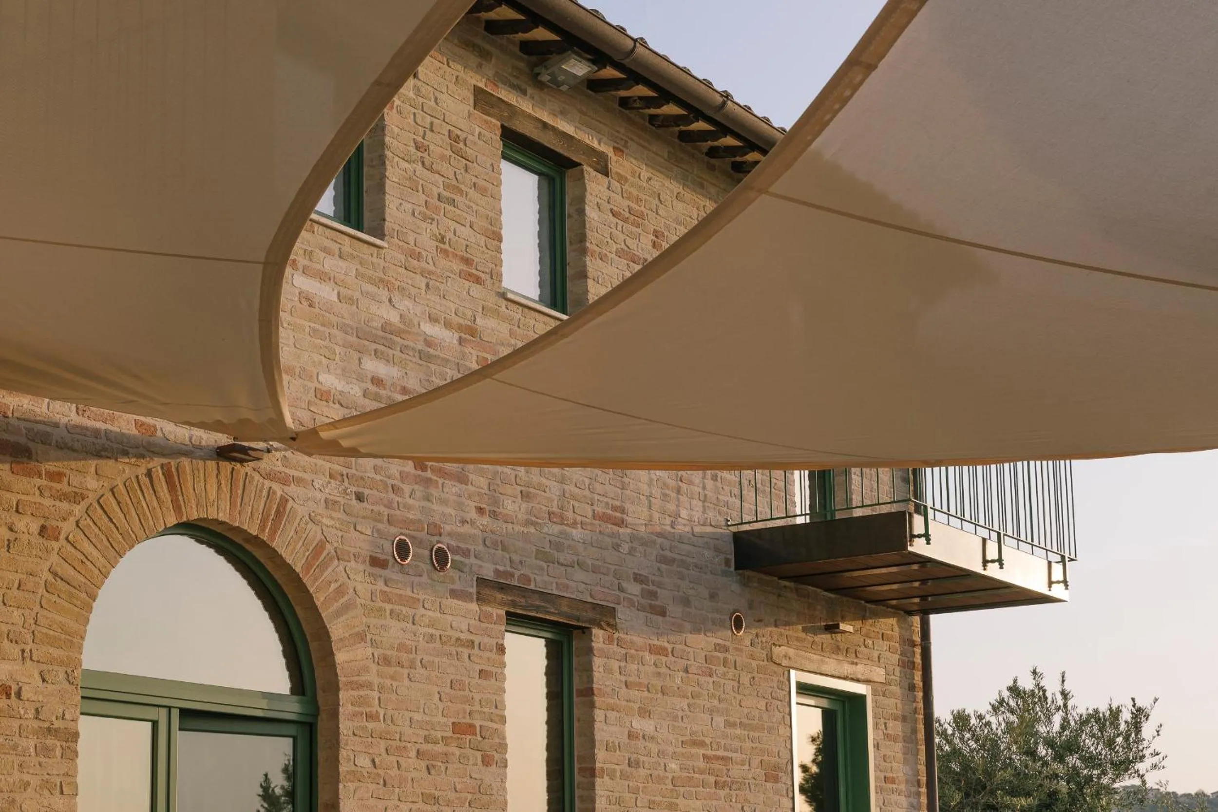 Facade/entrance in Relais Cocci Grifoni - Panoramic Wine Resort