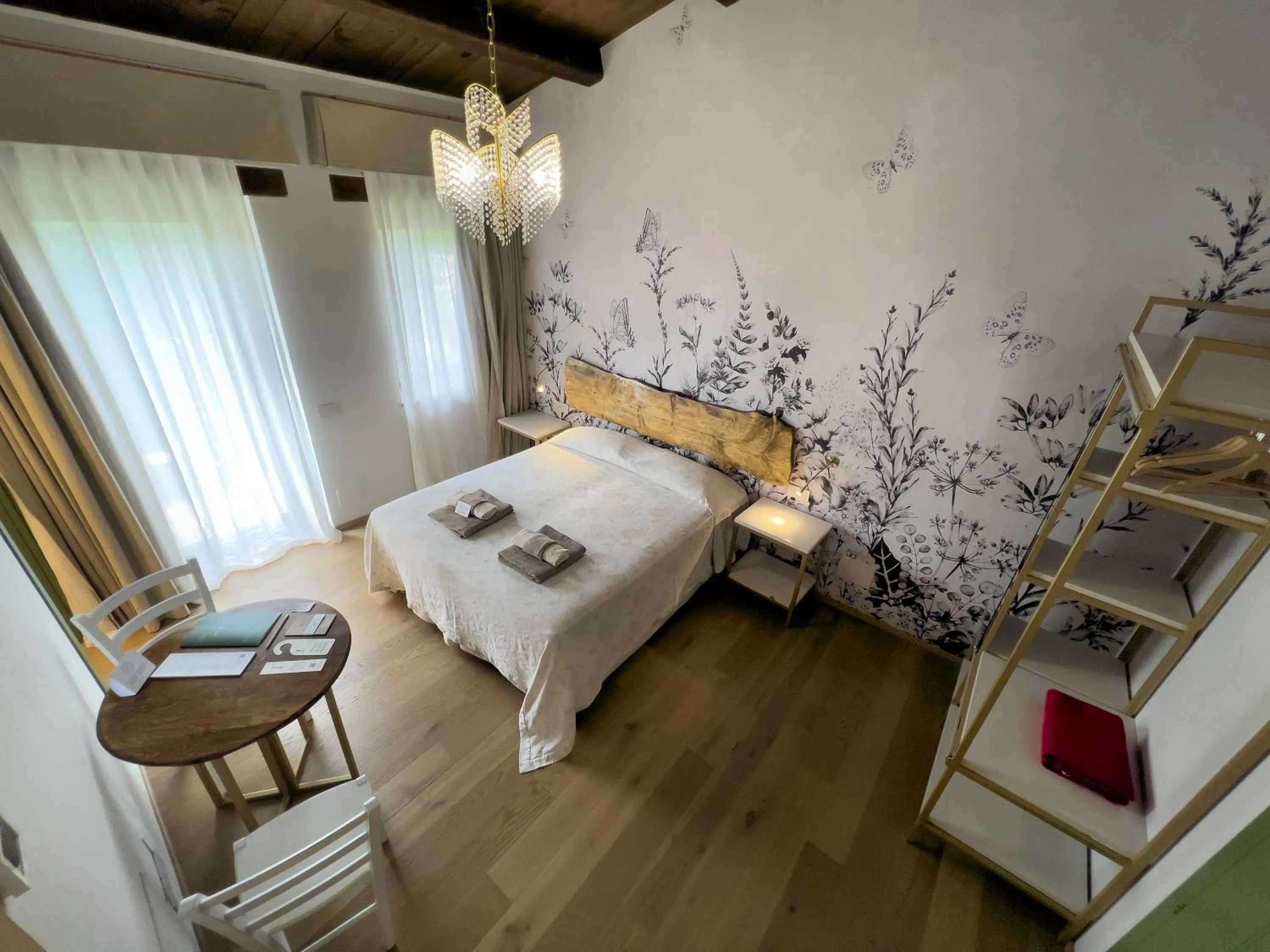 Bed in Relais Cocci Grifoni - Panoramic Wine Resort