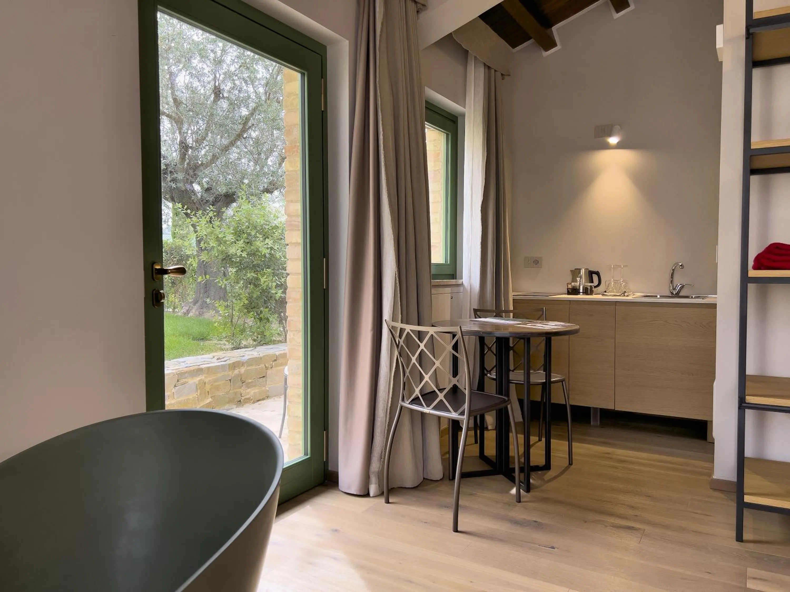 Kitchen or kitchenette in Relais Cocci Grifoni - Panoramic Wine Resort