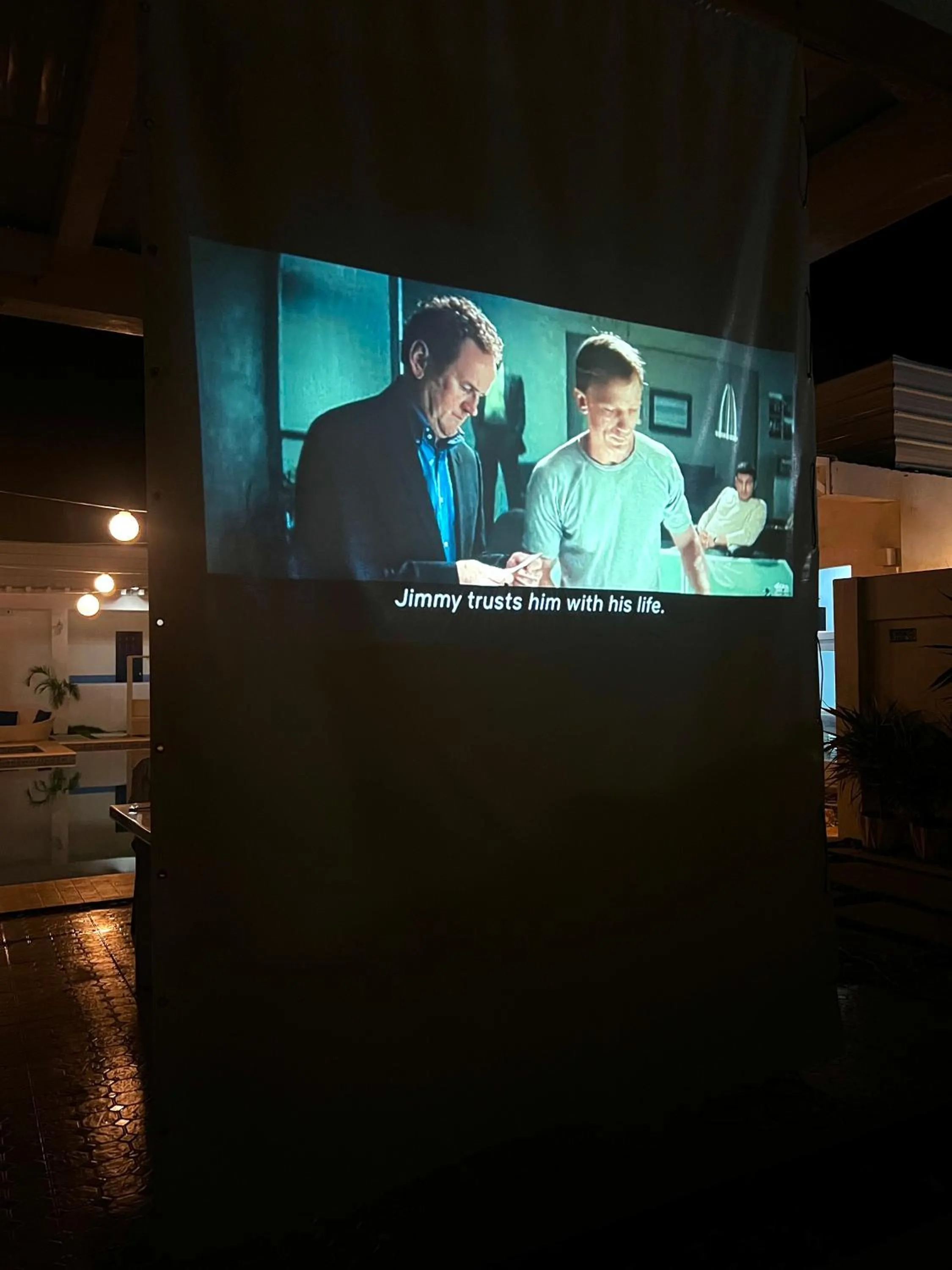 Evening entertainment in Issa's Haven Resort