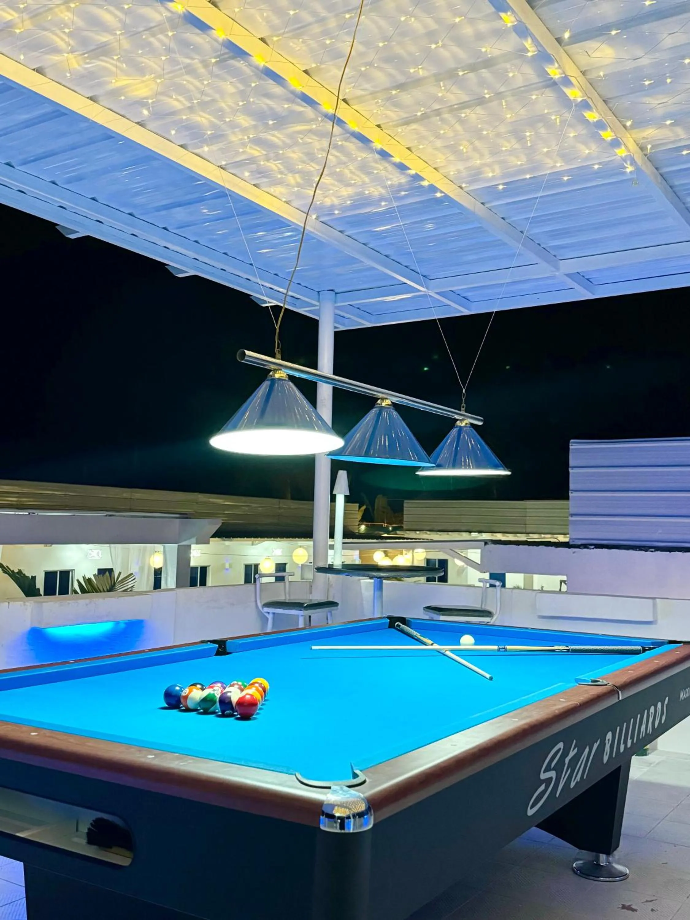 Billiard in Issa's Haven Resort