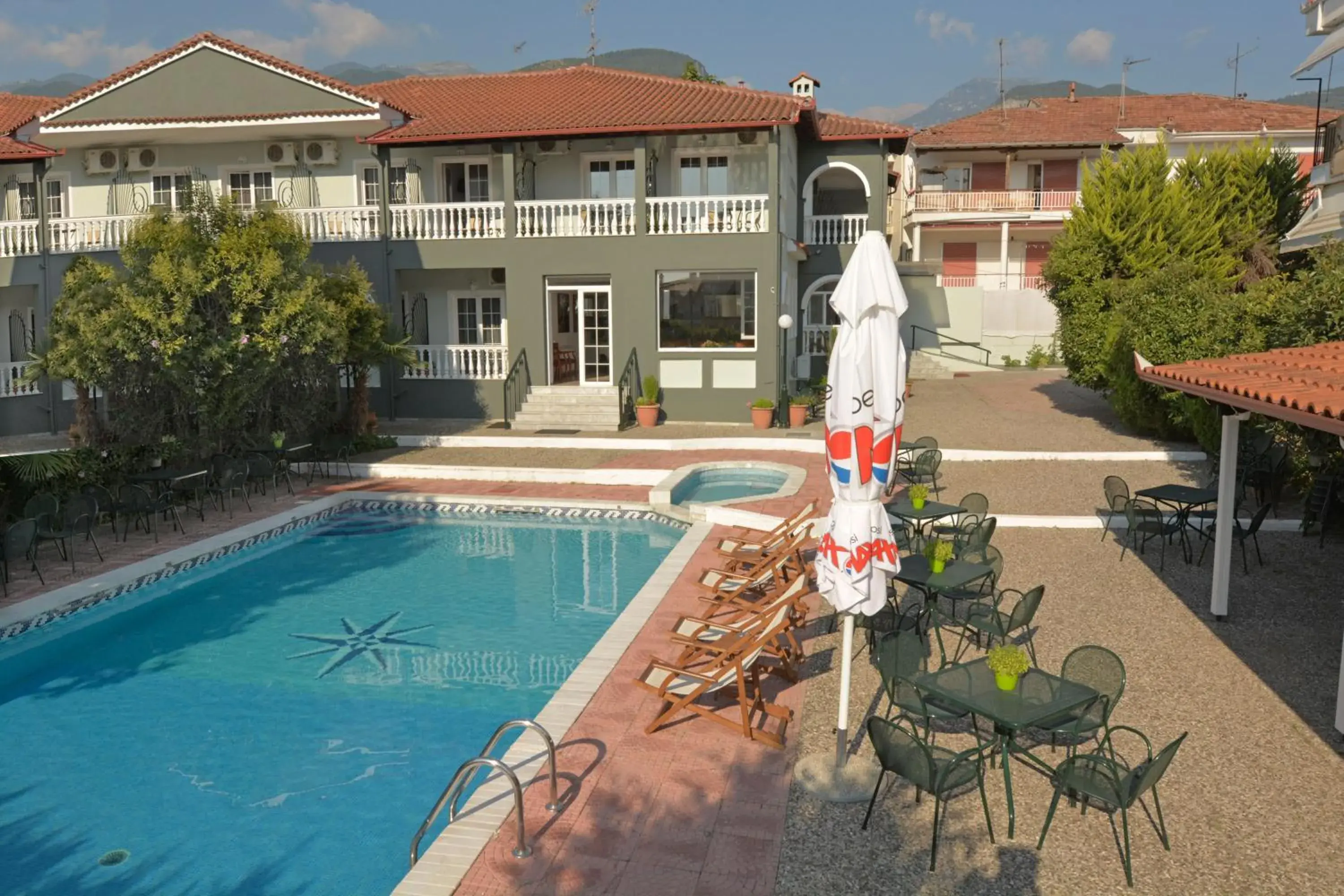 Olympus Hotel Villa Drosos Olympus Hotel Villa Drosos