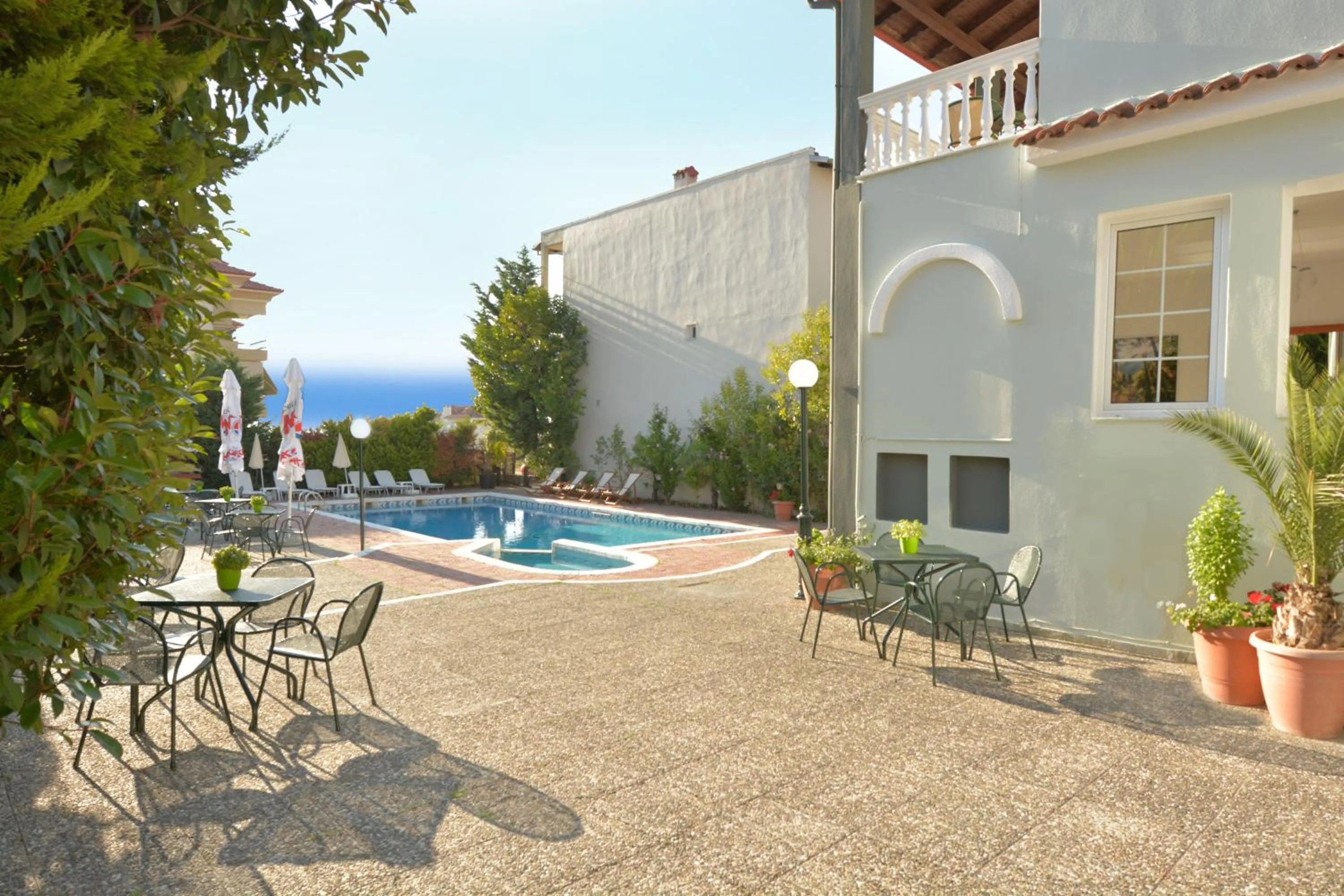 Olympus Hotel Villa Drosos