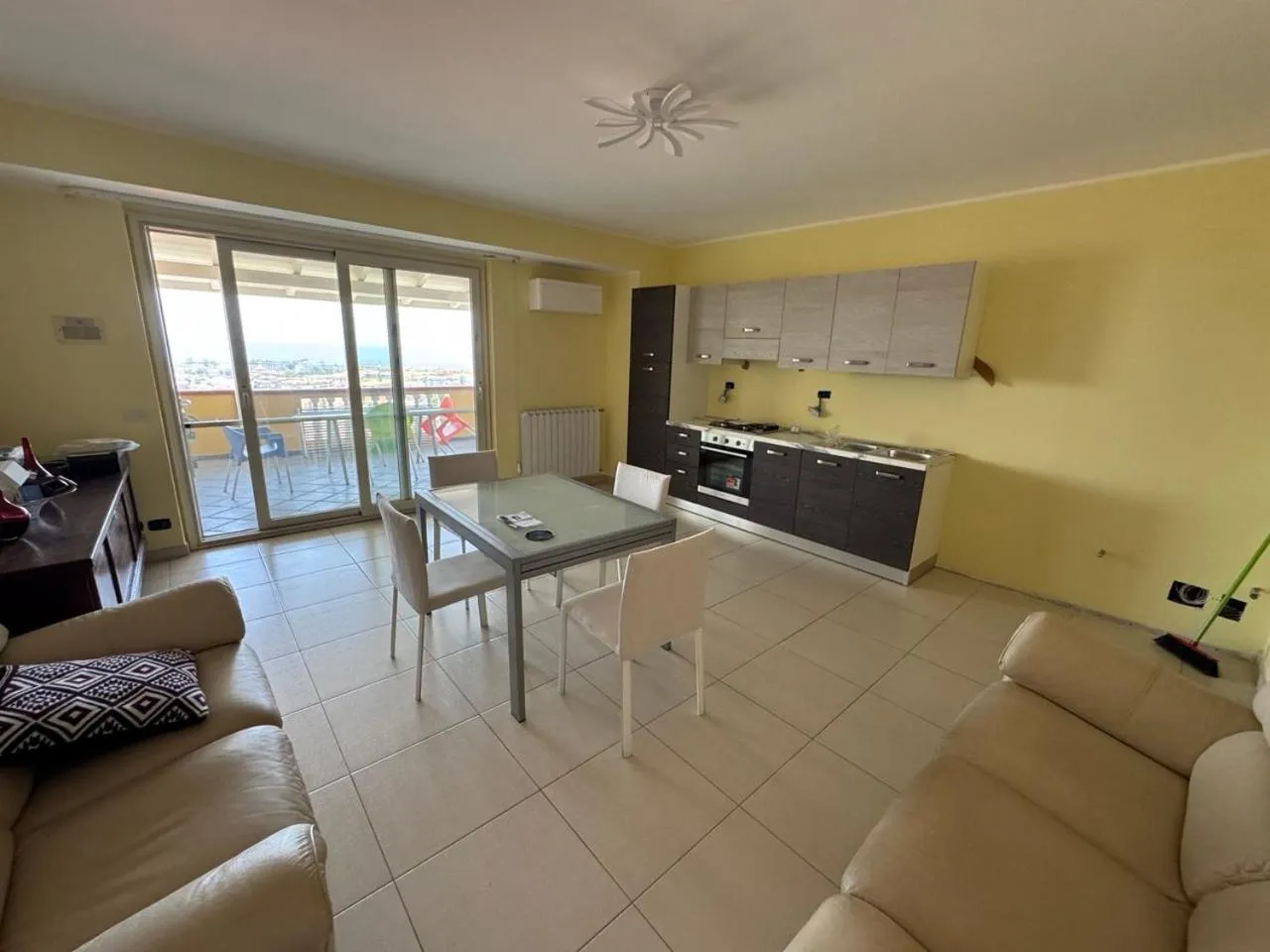 Living room in Il Belvedere Guest House