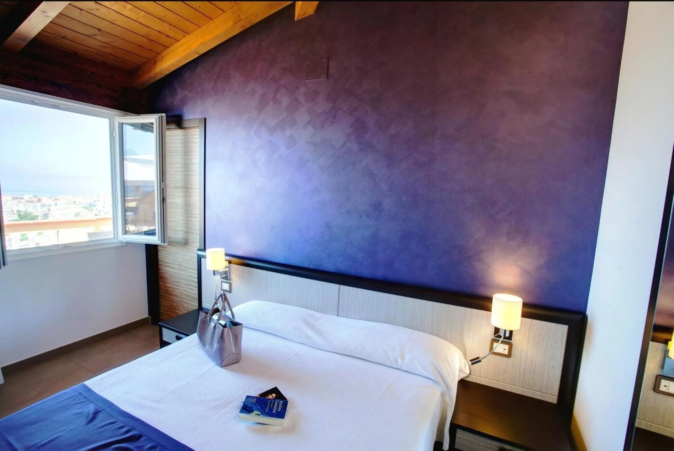 Photo of the whole room in Il Belvedere Guest House