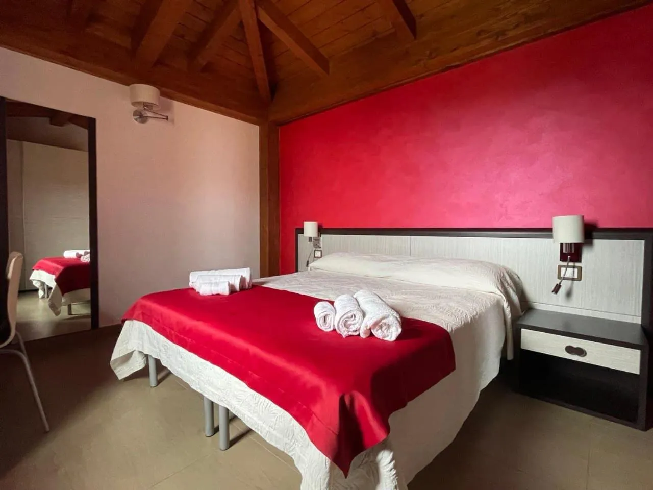 Photo of the whole room in Il Belvedere Guest House