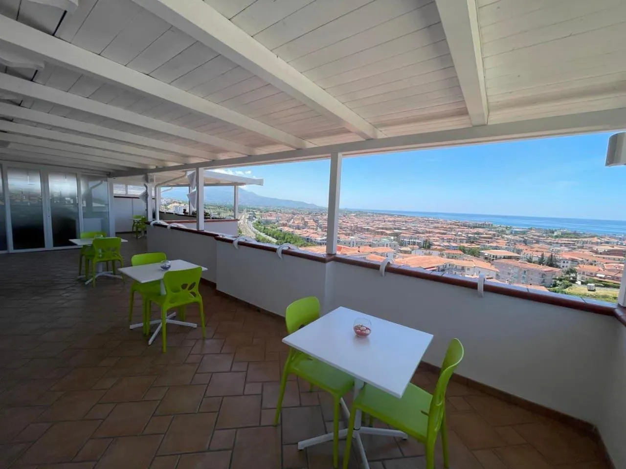 Balcony/Terrace in Il Belvedere Guest House