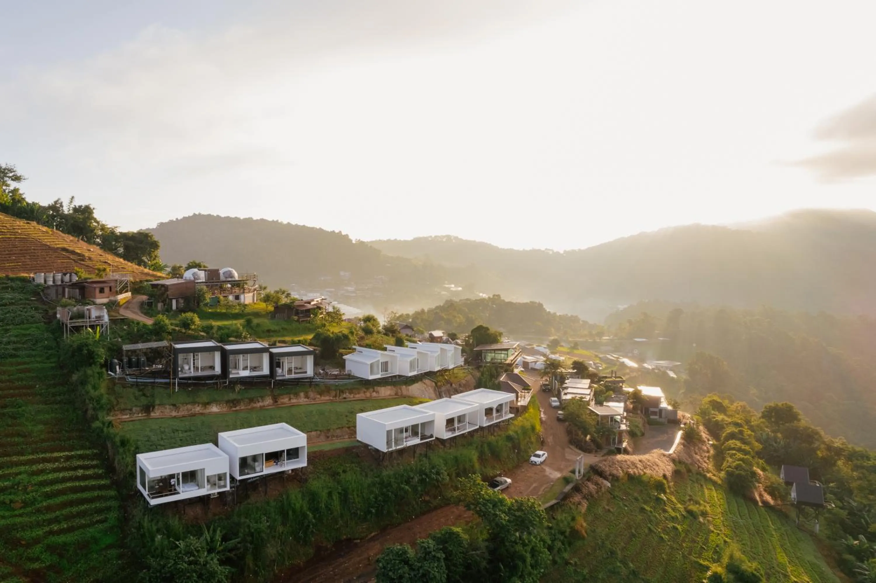 Property building in nai r kaad