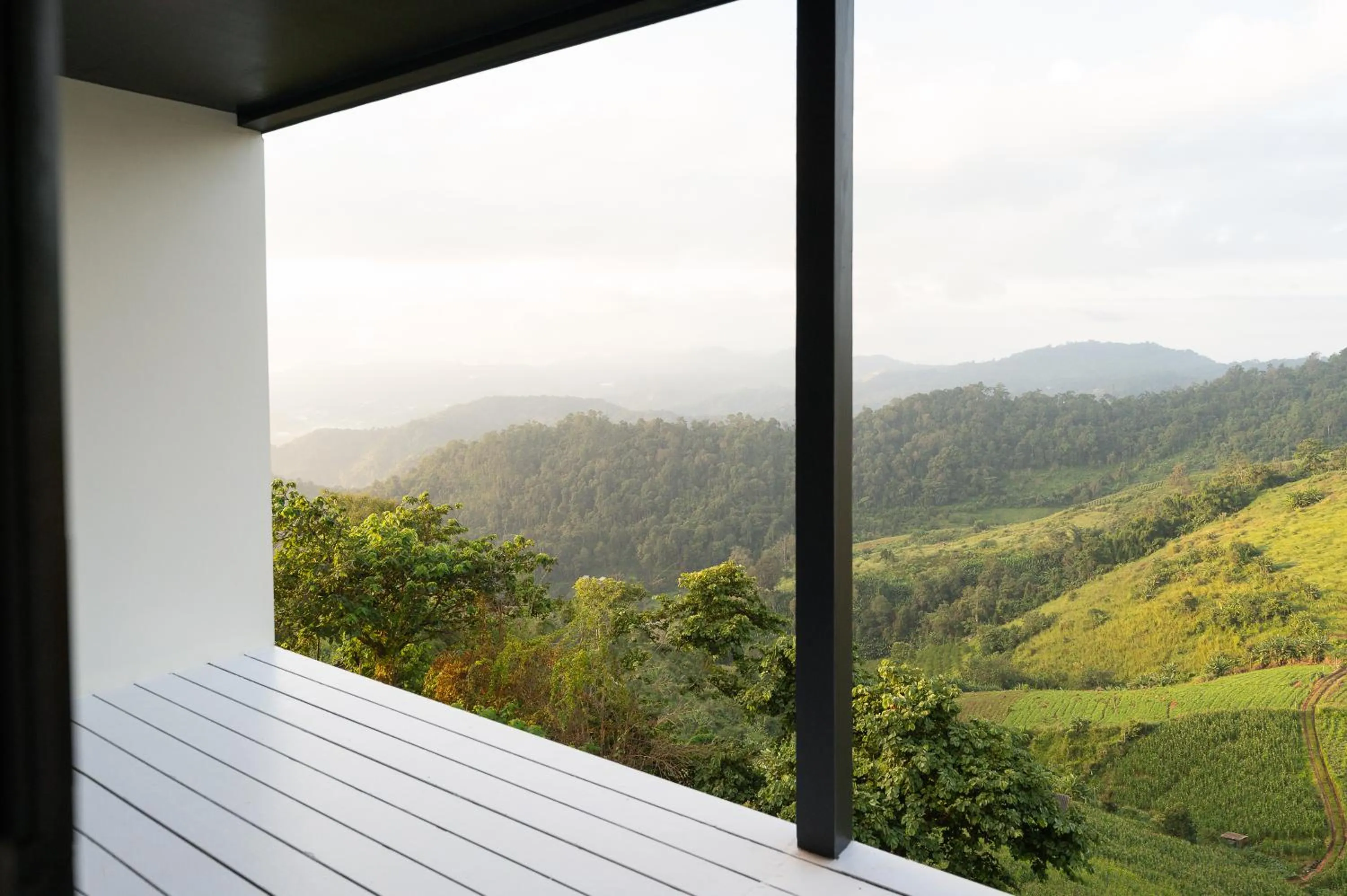 Natural landscape in nai r kaad